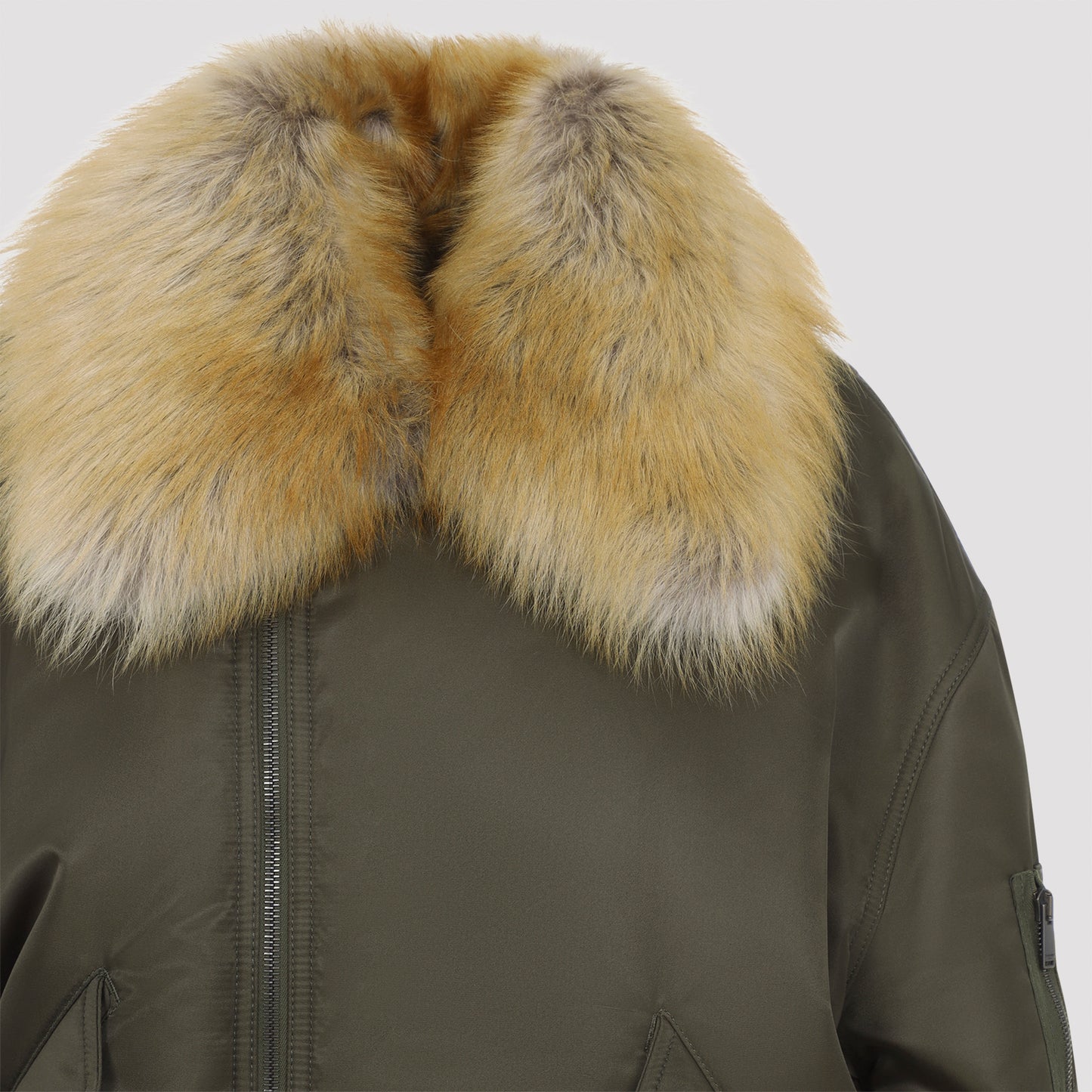 Shearling Bomber Women SAINT LAURENT