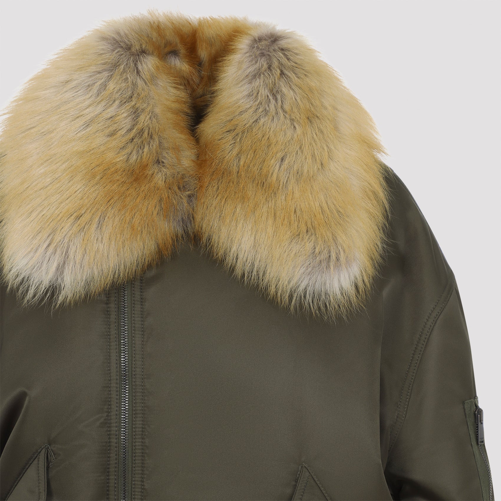 Shearling Bomber Women SAINT LAURENT