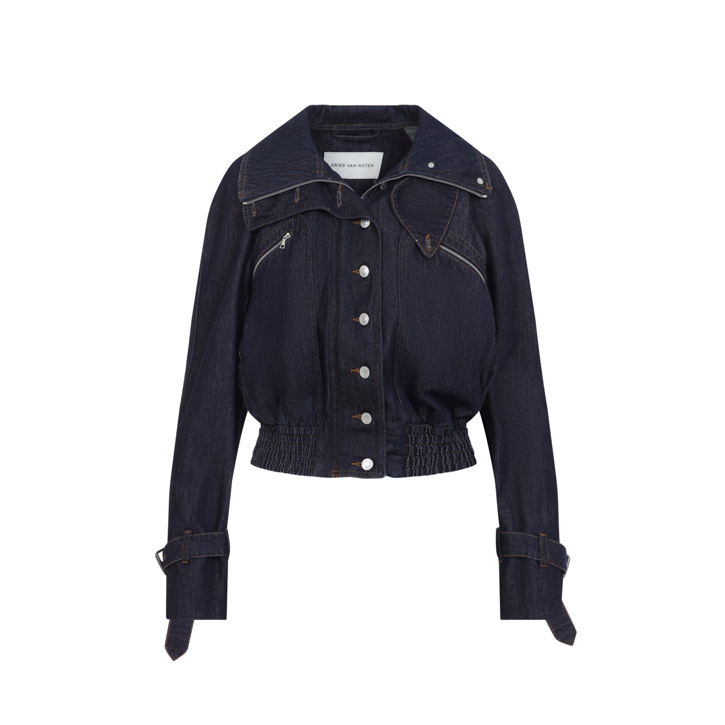 Vida Denim Jacket Women DRIES VAN NOTEN