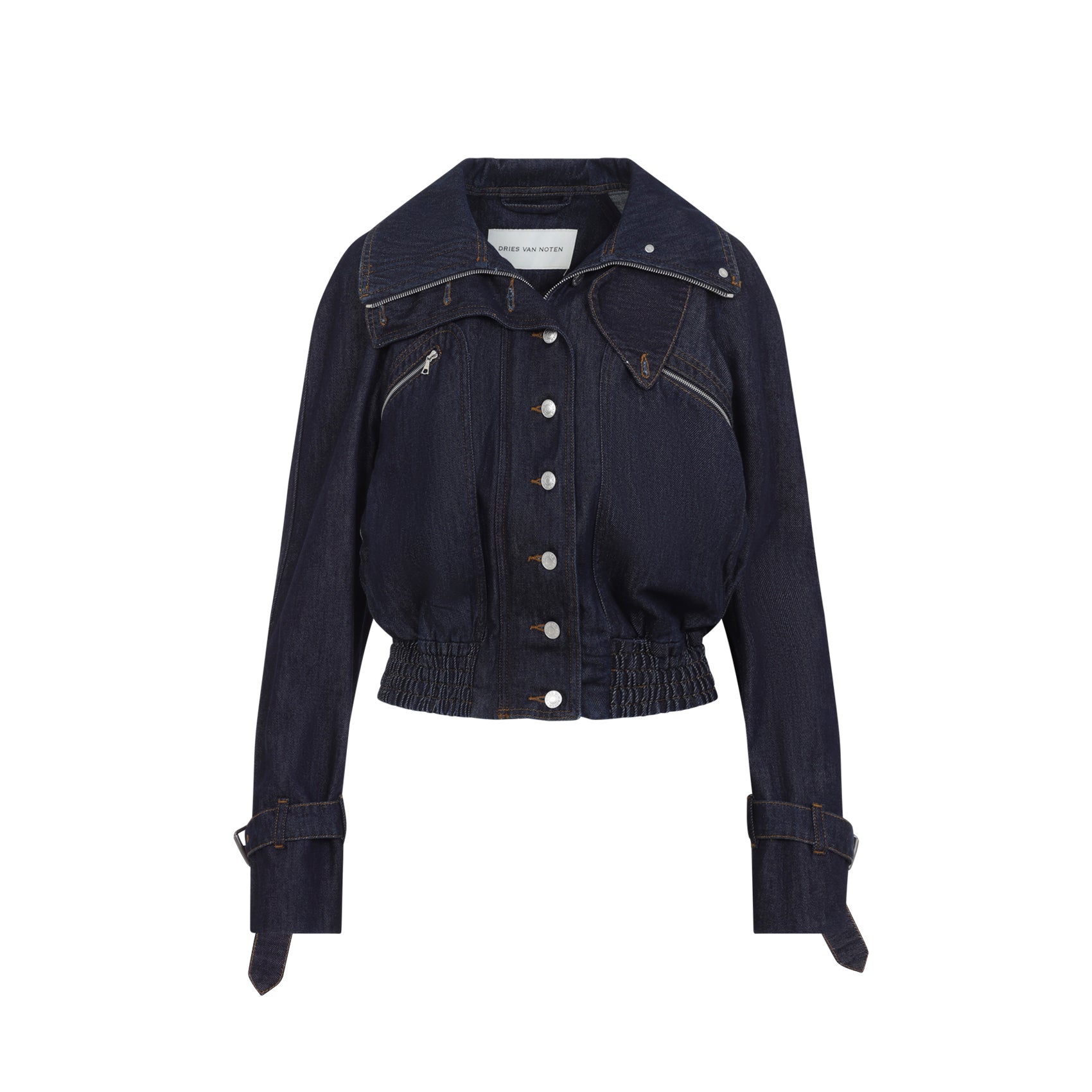 Vida Denim Jacket Women DRIES VAN NOTEN