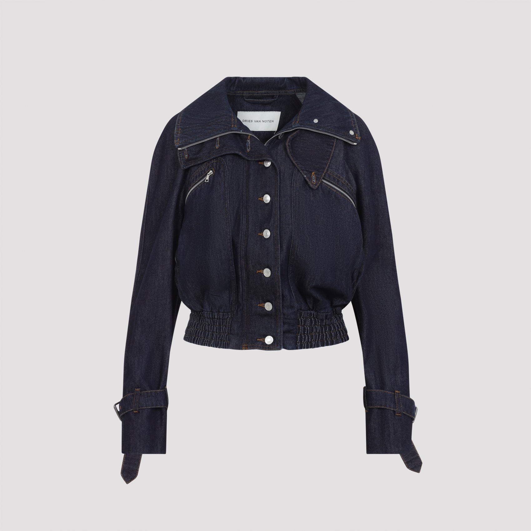 Dries Van Noten Vida Denim Jacket Women DRIES VAN NOTEN