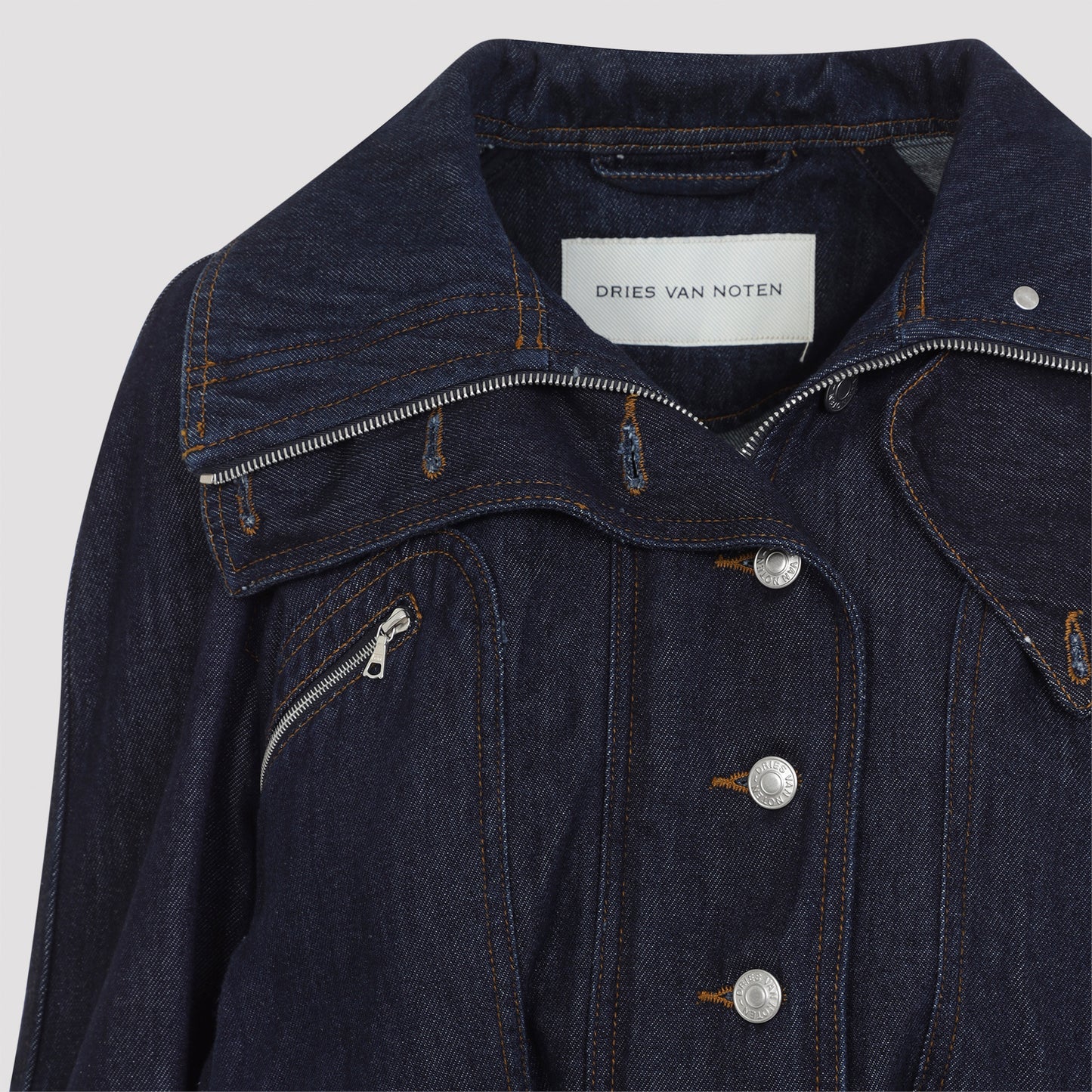 Vida Denim Jacket Women DRIES VAN NOTEN