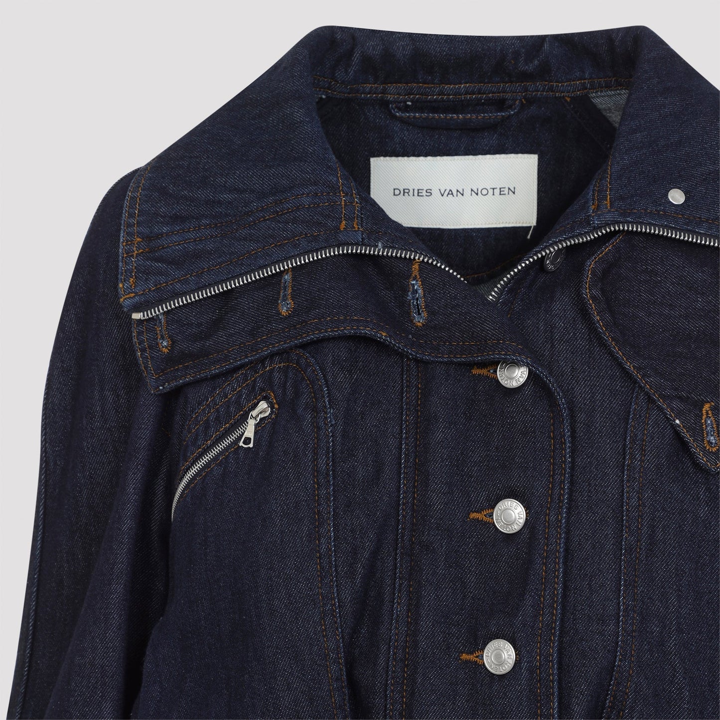 Dries Van Noten Vida Denim Jacket Women DRIES VAN NOTEN