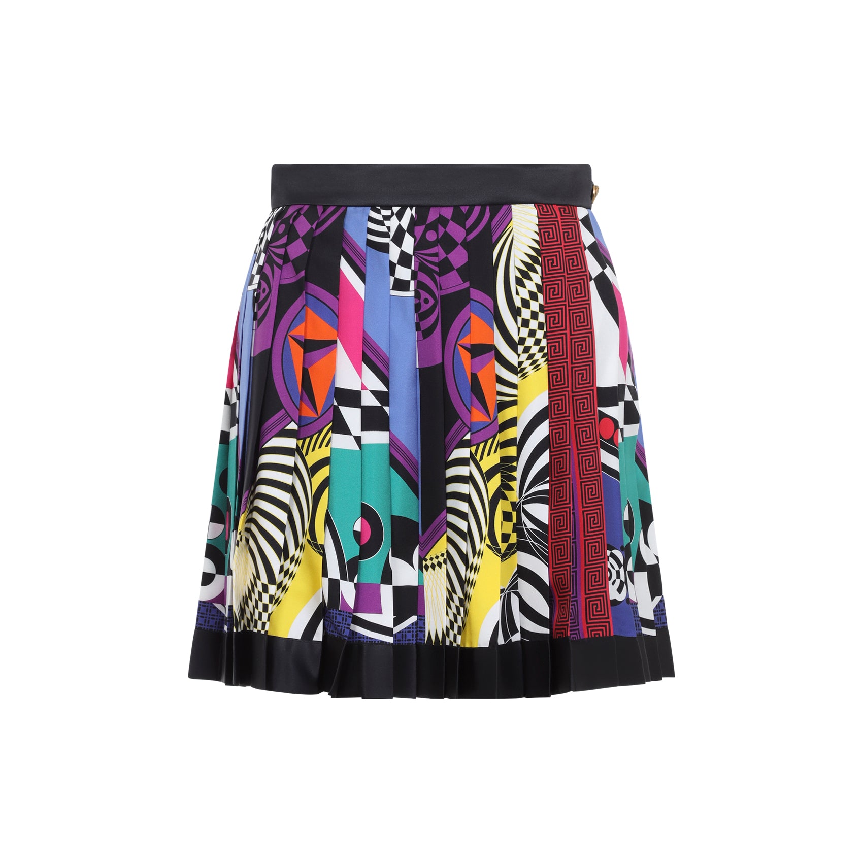Skirt Teatro Foulard Women VERSACE