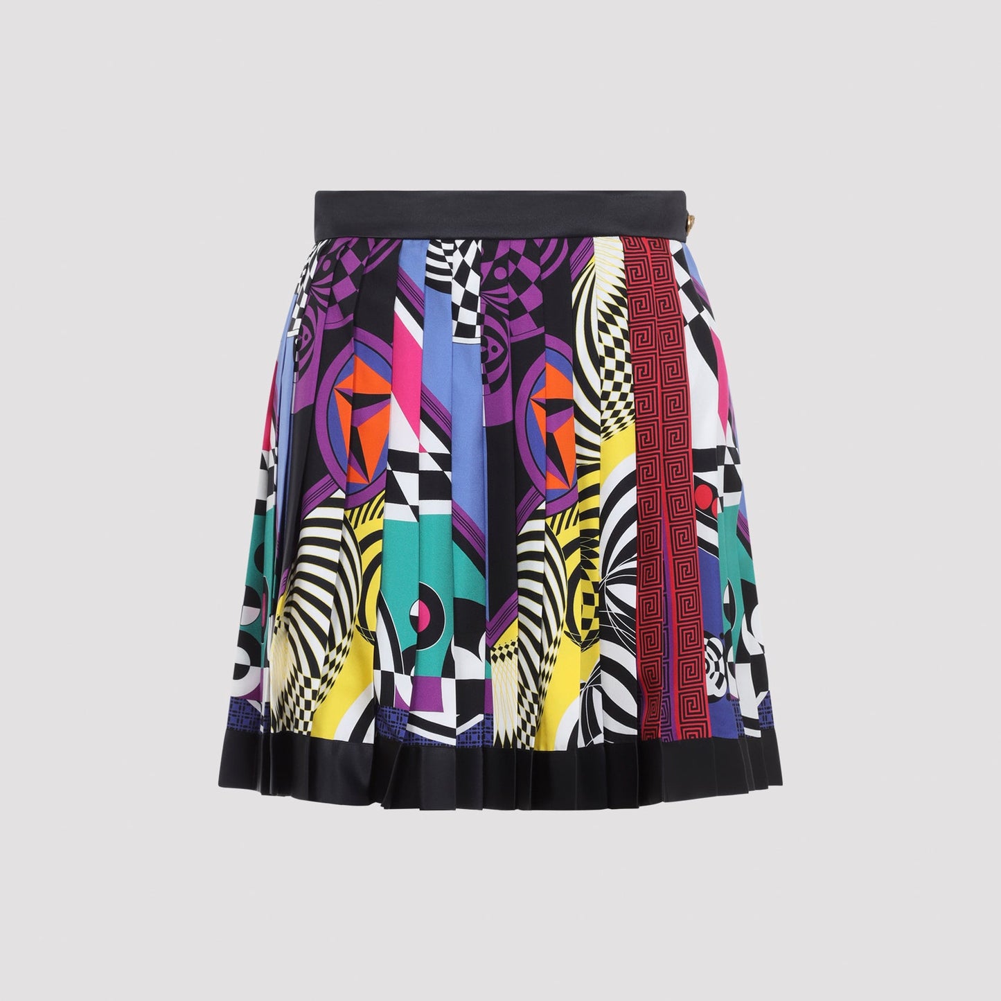Versace Teatro Foulard Skirt Women VERSACE