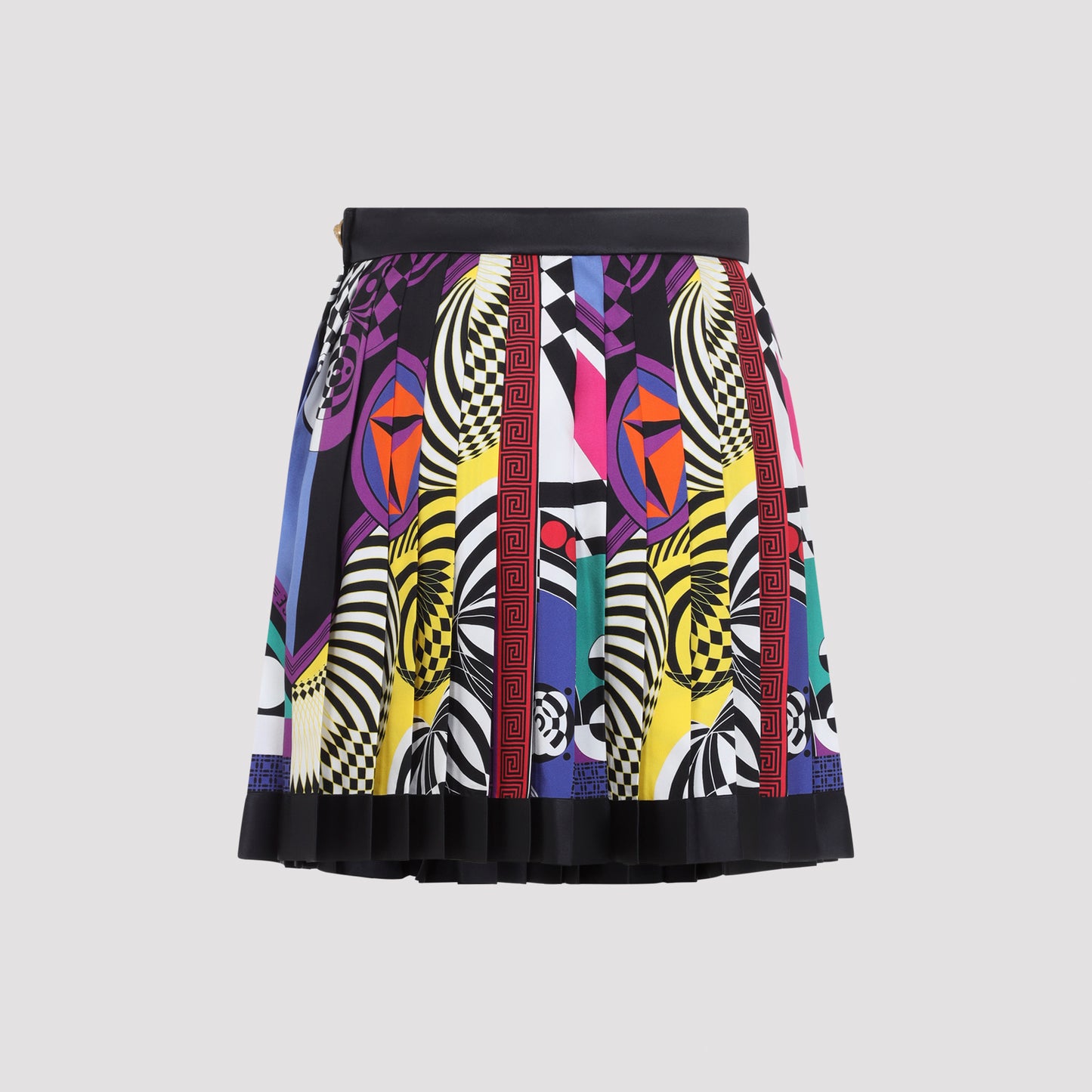 Skirt Teatro Foulard Women VERSACE