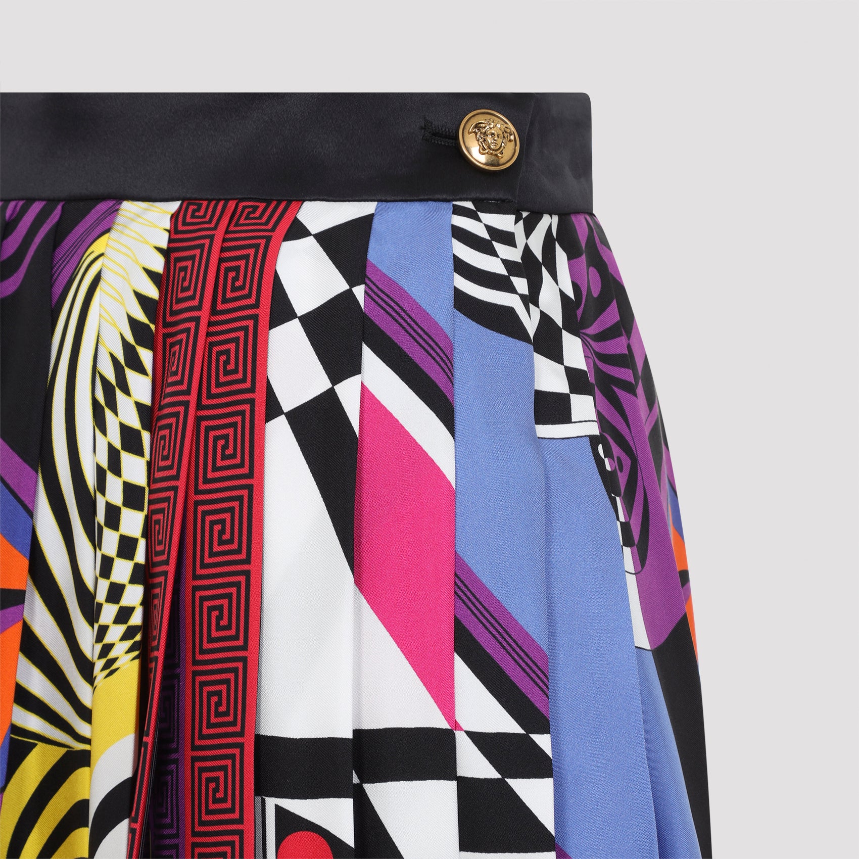 Skirt Teatro Foulard Women VERSACE