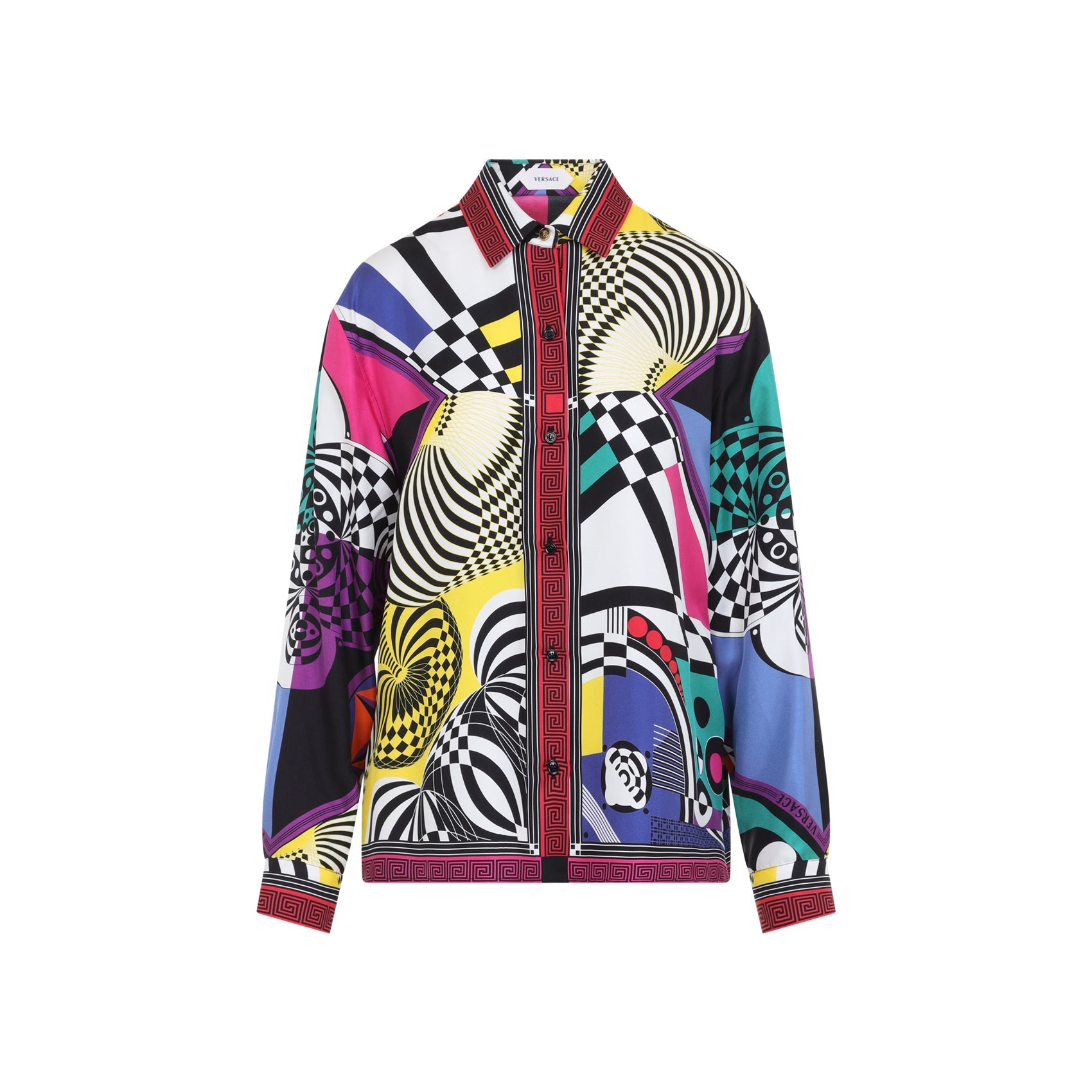 Versace Teatro Foulard Shirt Women VERSACE