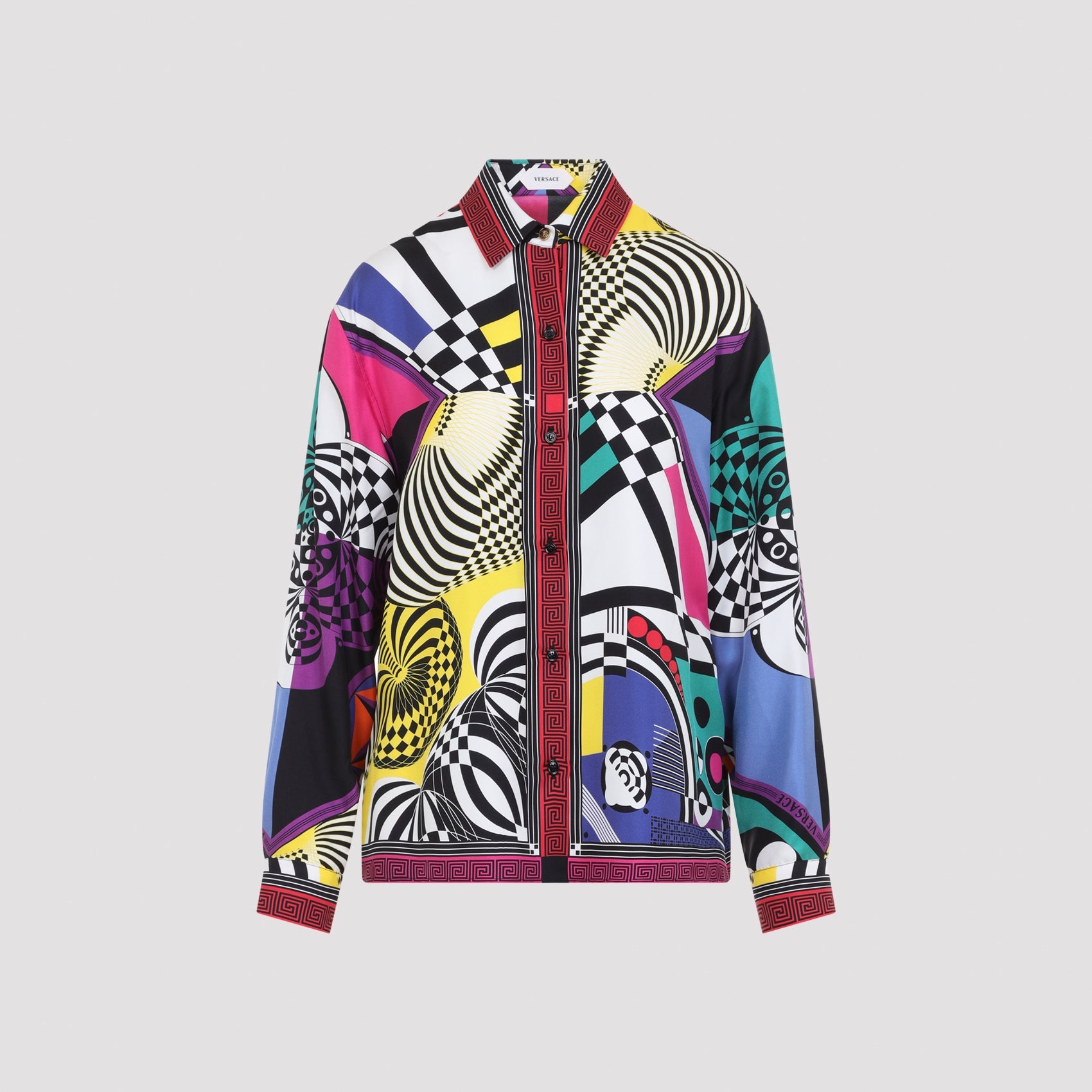 Versace Teatro Foulard Shirt Women VERSACE