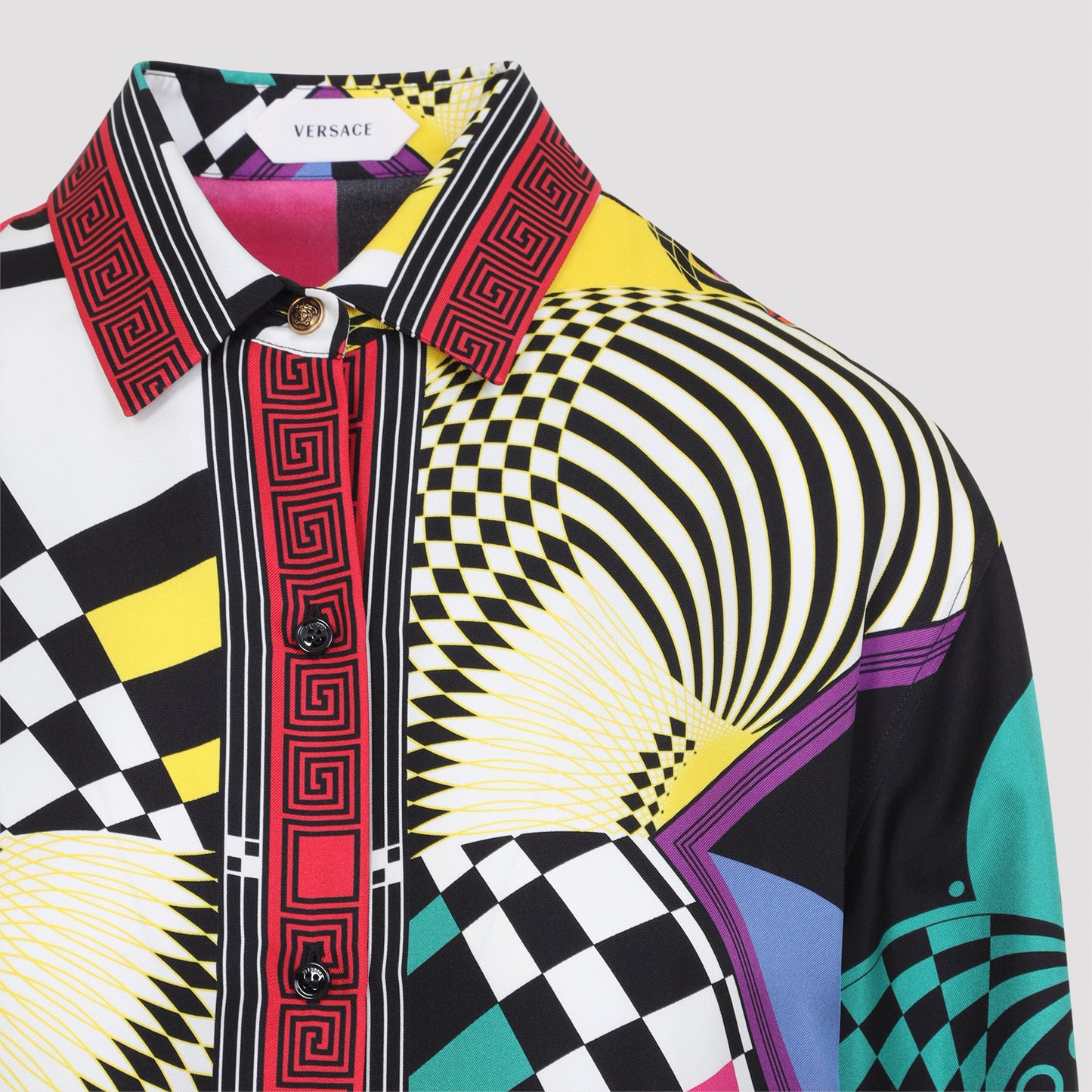 Informal Shirt Teatro Foulard Women VERSACE
