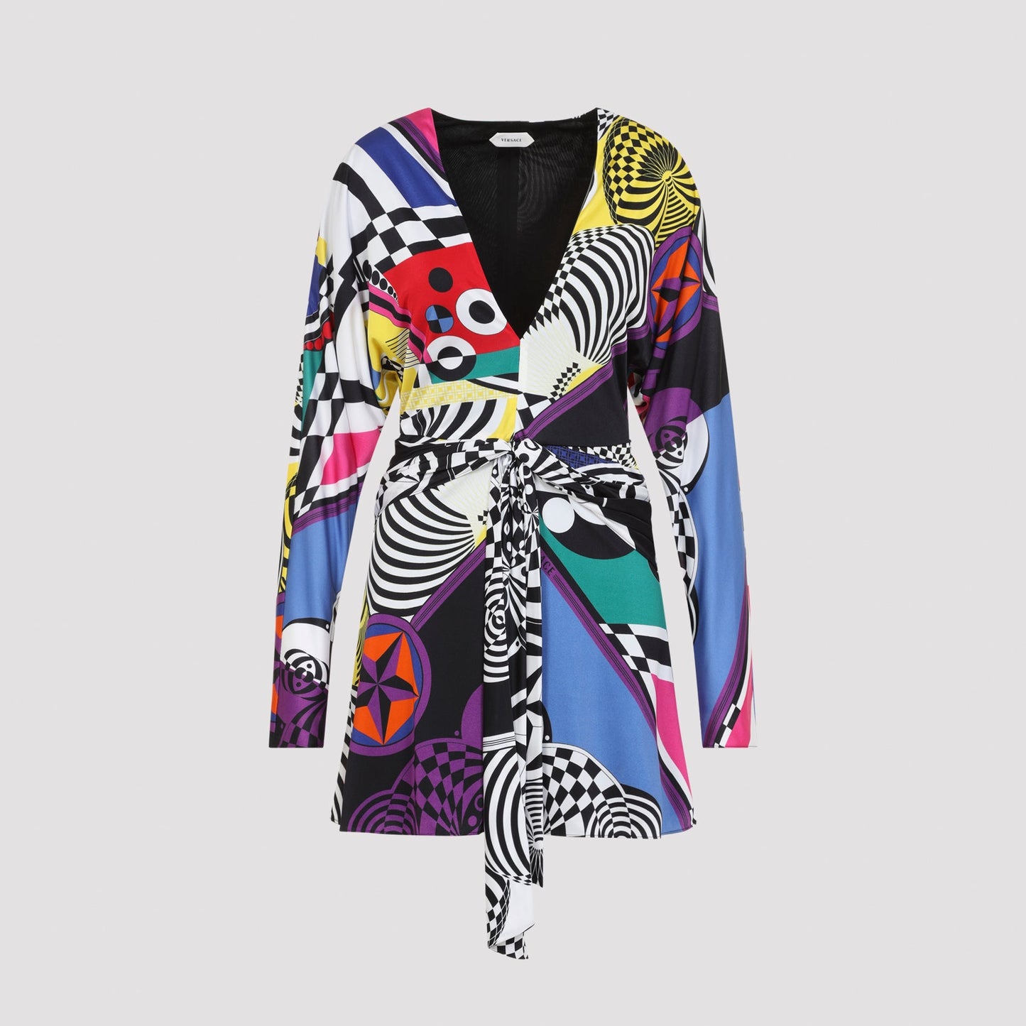 Versace All Over Teatro Dress Women VERSACE