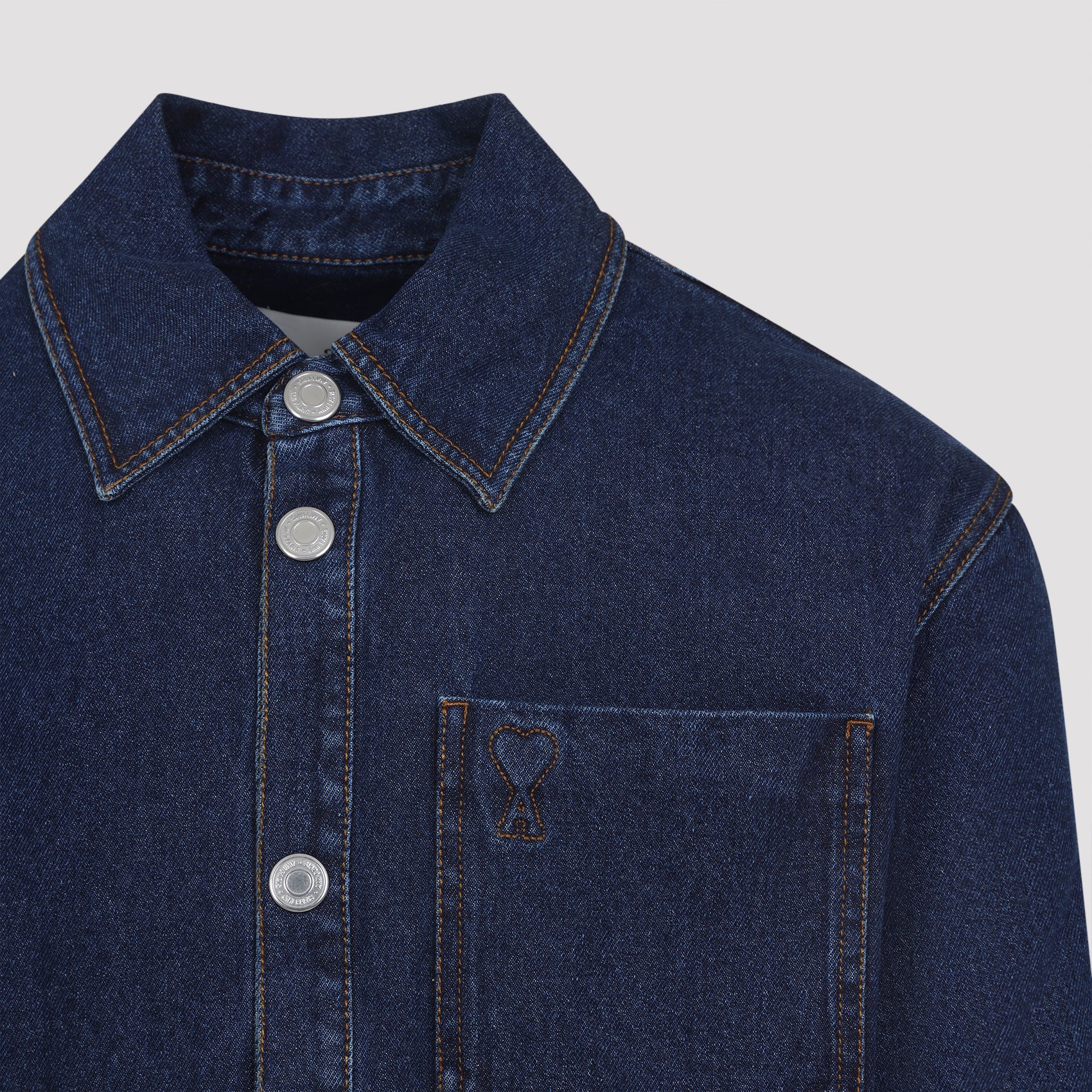 Ami De Coeur Overshirt Men AMI PARIS