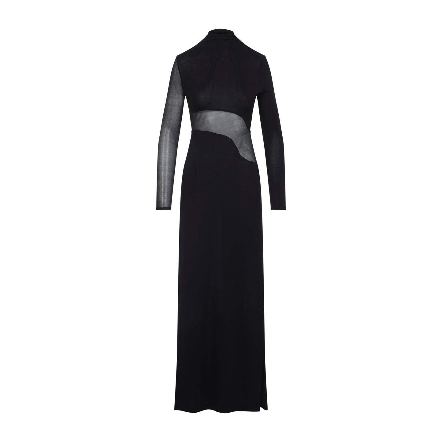 Alaïa Bodycon Long Dress Women ALAIA