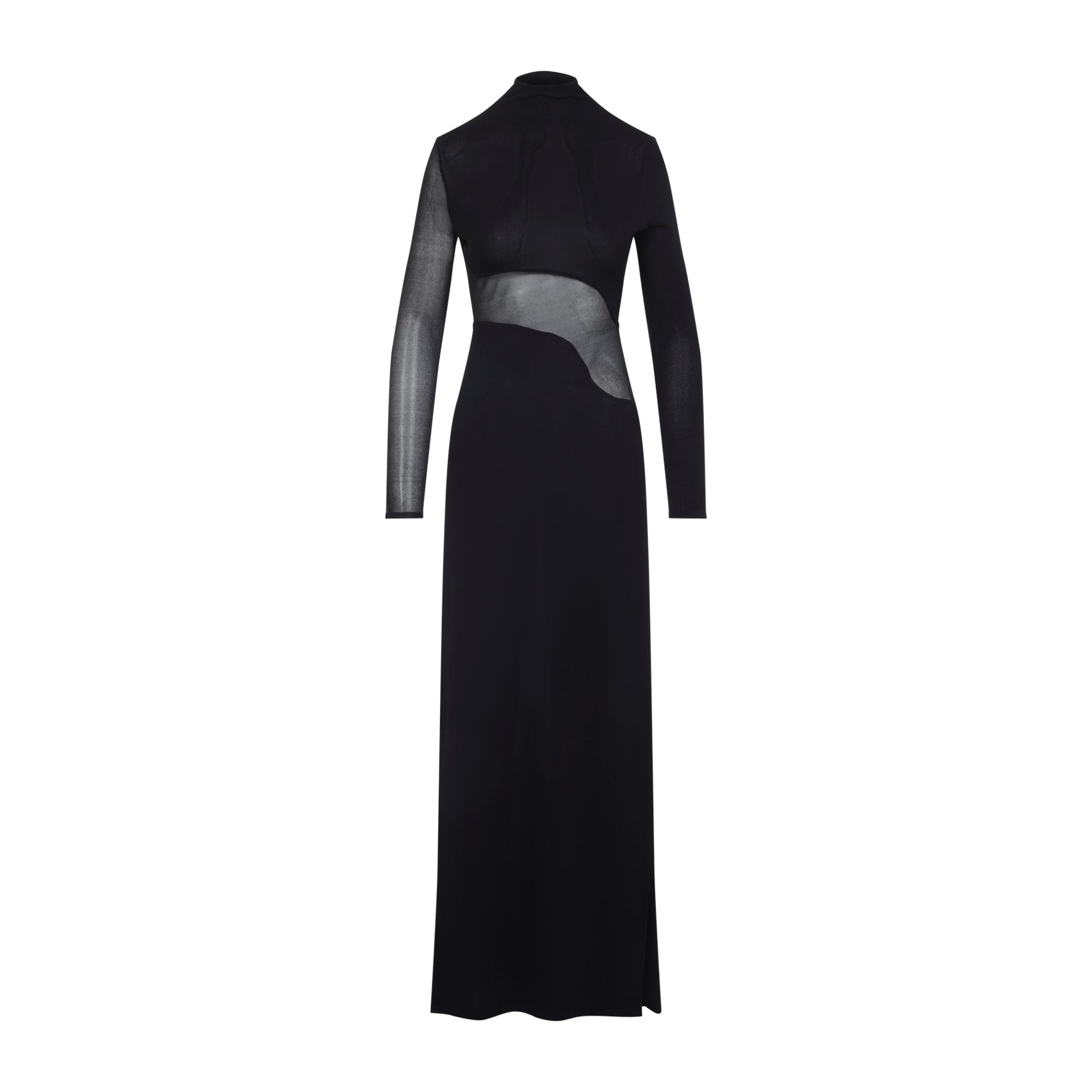 Alaïa Bodycon Long Dress Women ALAIA