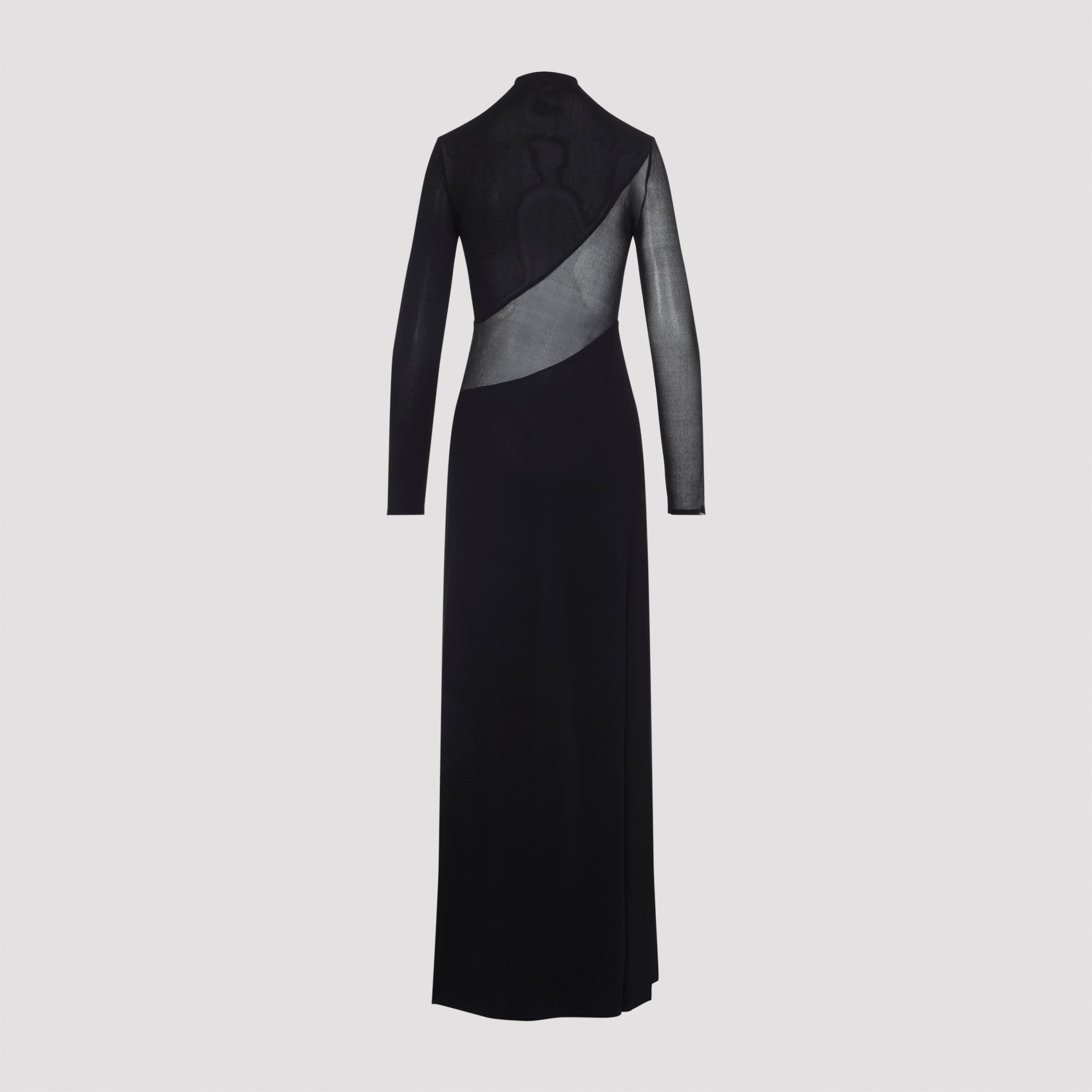 Alaïa Bodycon Long Dress Women ALAIA
