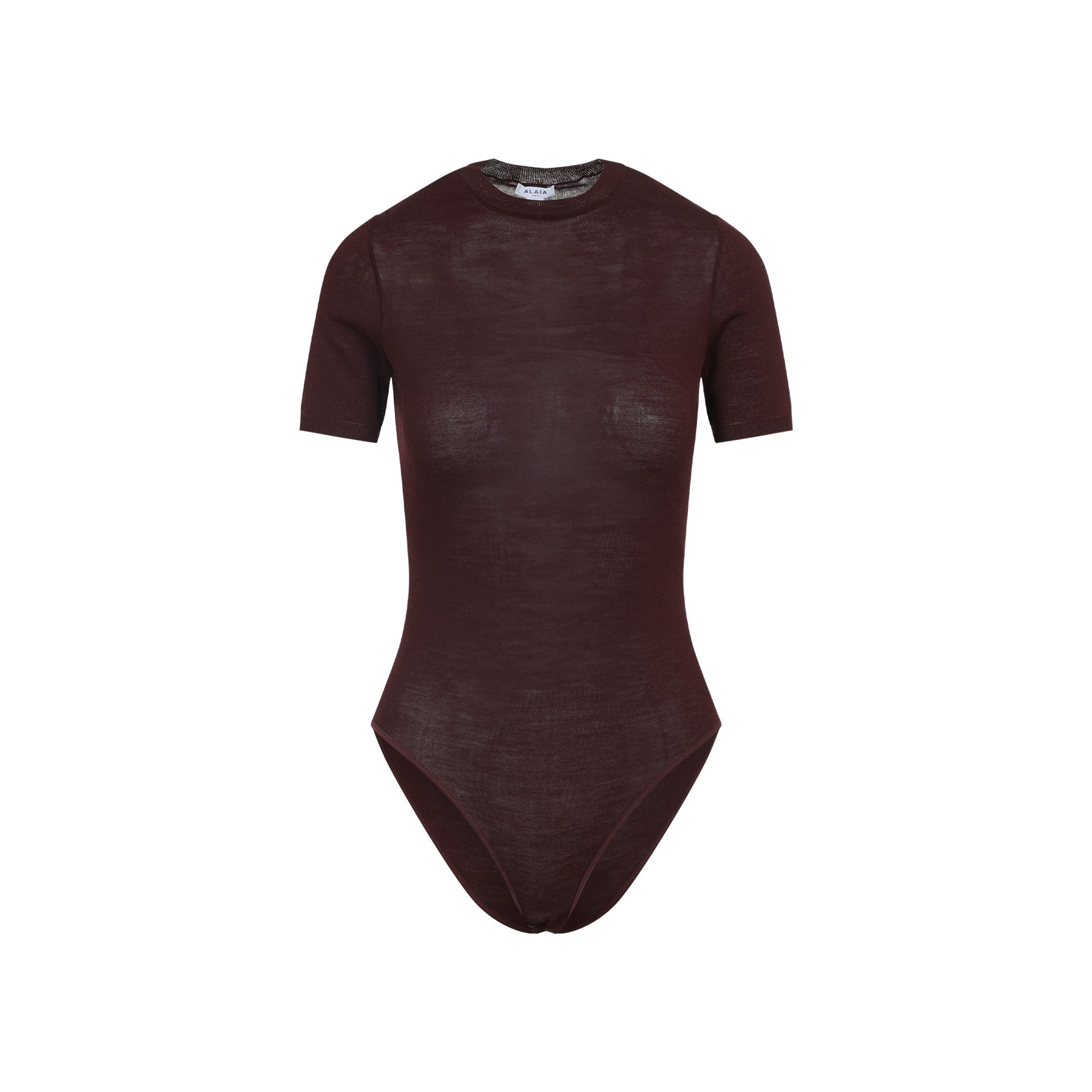 Alaïa Wool And Silk Body Women ALAIA