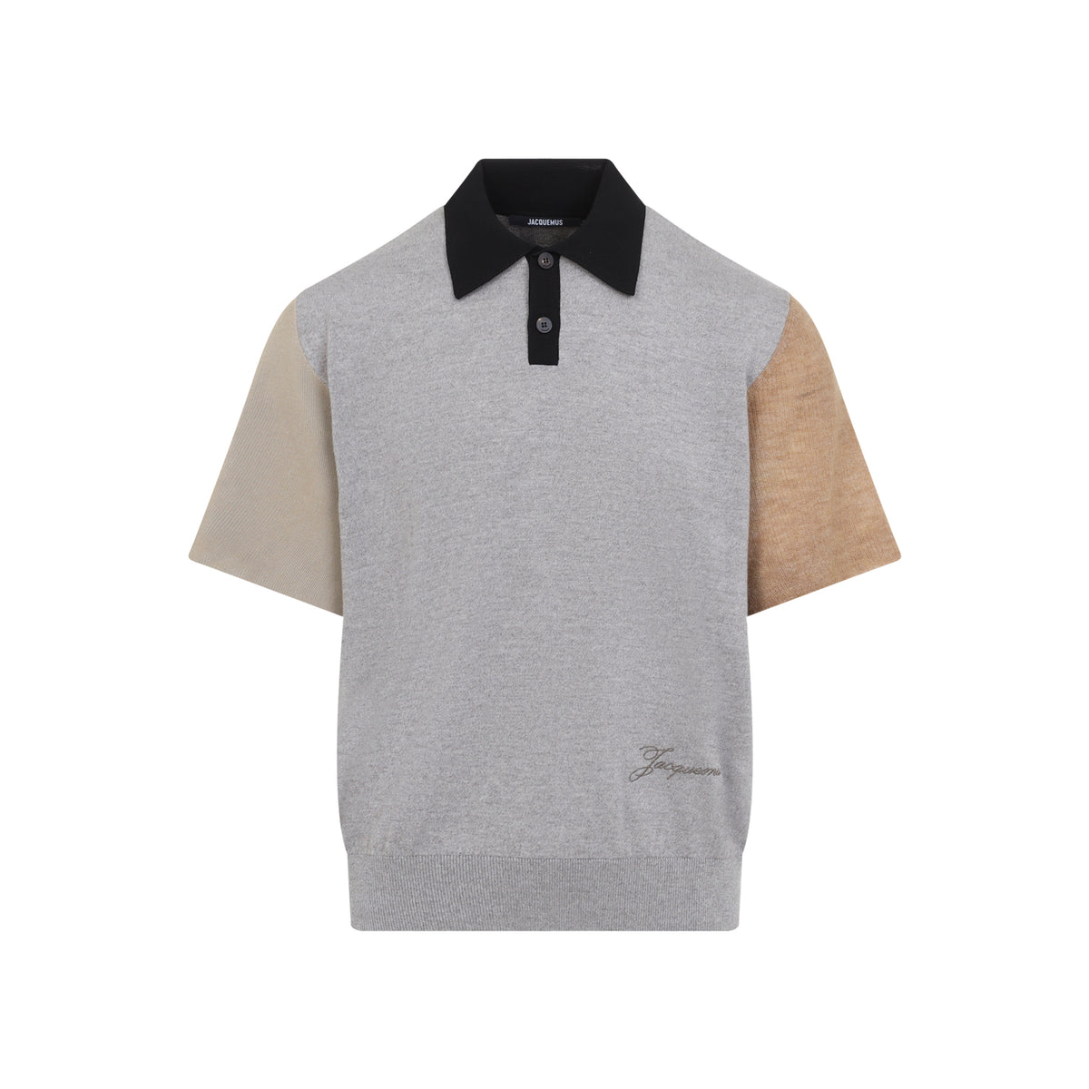 Jacquemus Le Polo Arlequin Men
