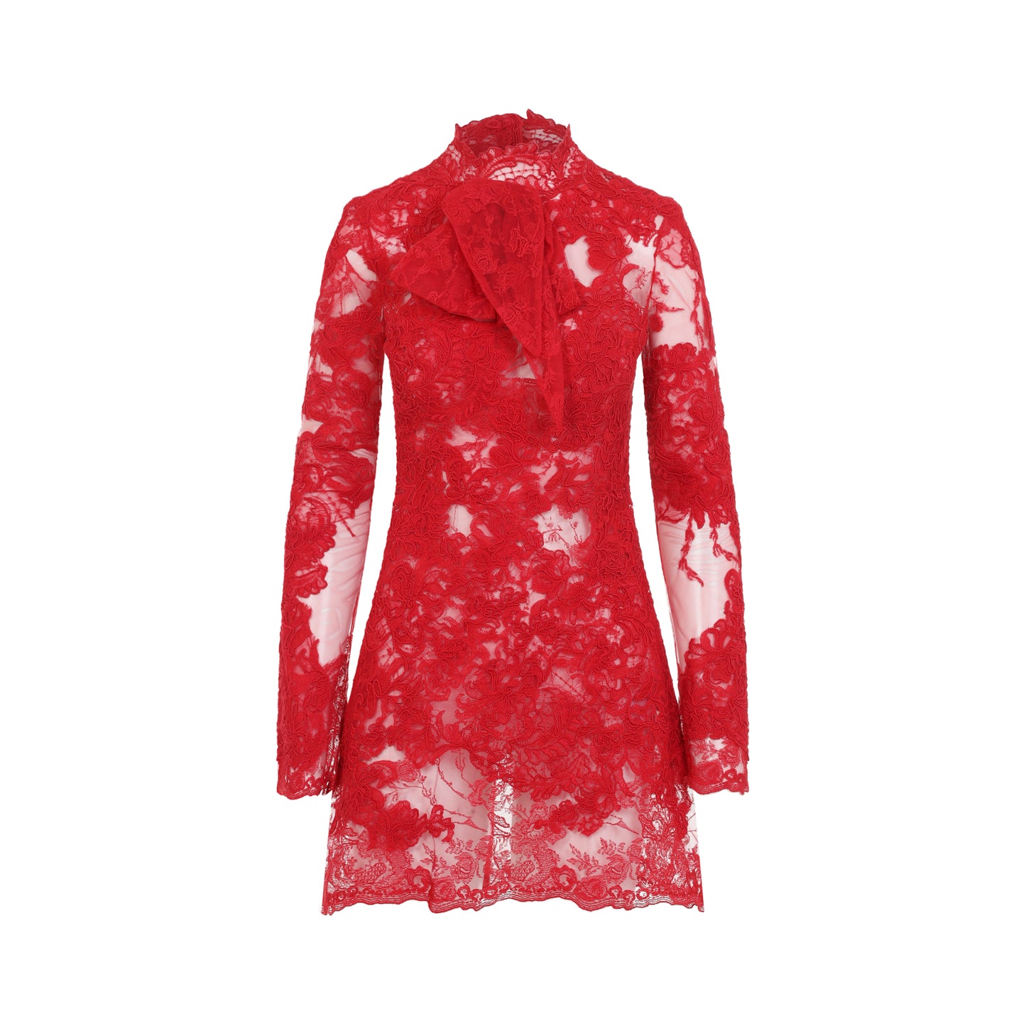 Lace Mini Dress Women ERMANO SCERVINO