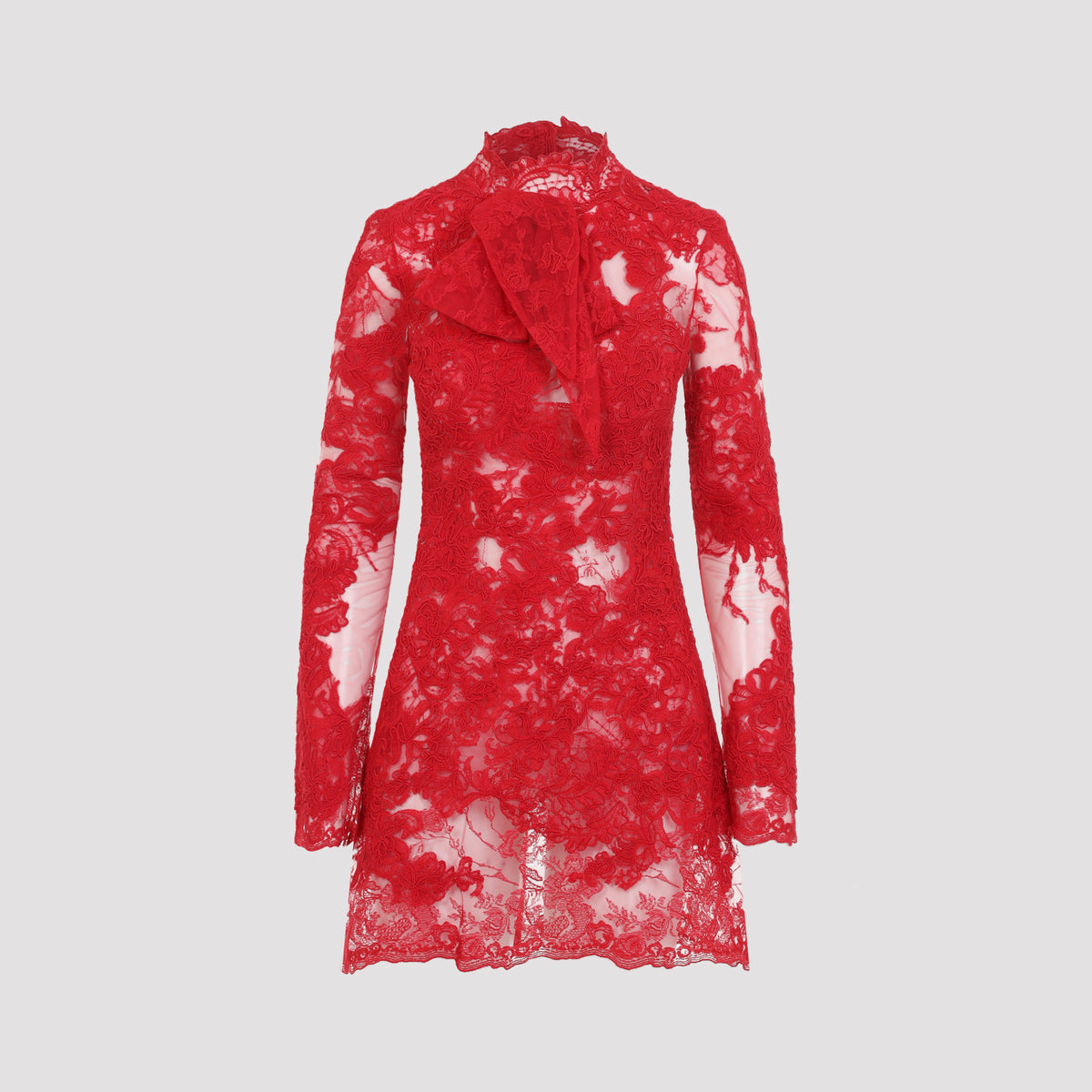 Ermanno Scervino Lace Mini Dress Women ERMANO SCERVINO