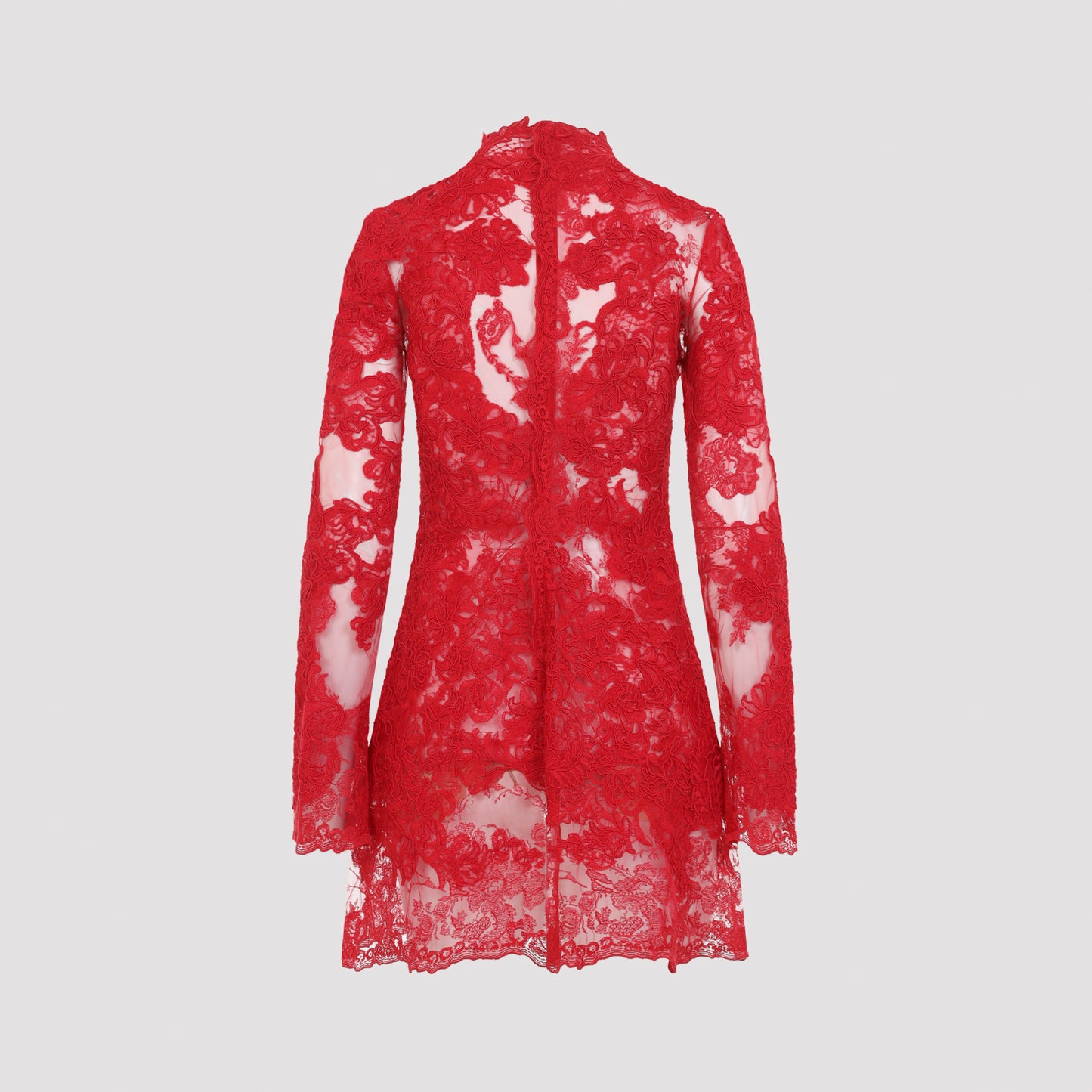 Lace Mini Dress Women ERMANO SCERVINO