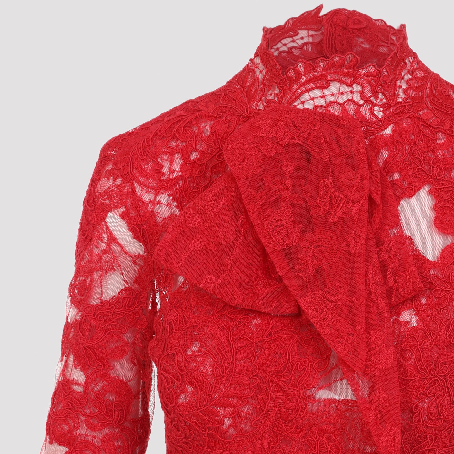 Lace Mini Dress Women ERMANO SCERVINO