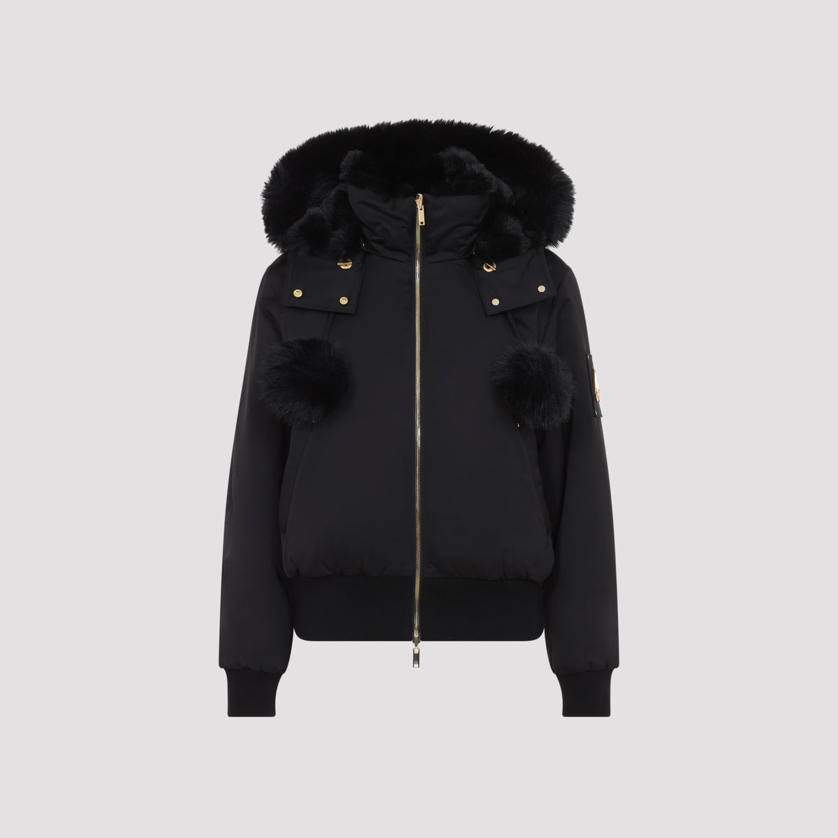 Moose Knuckles Lux Satin Bomber Women MOOSE KNUCKLES