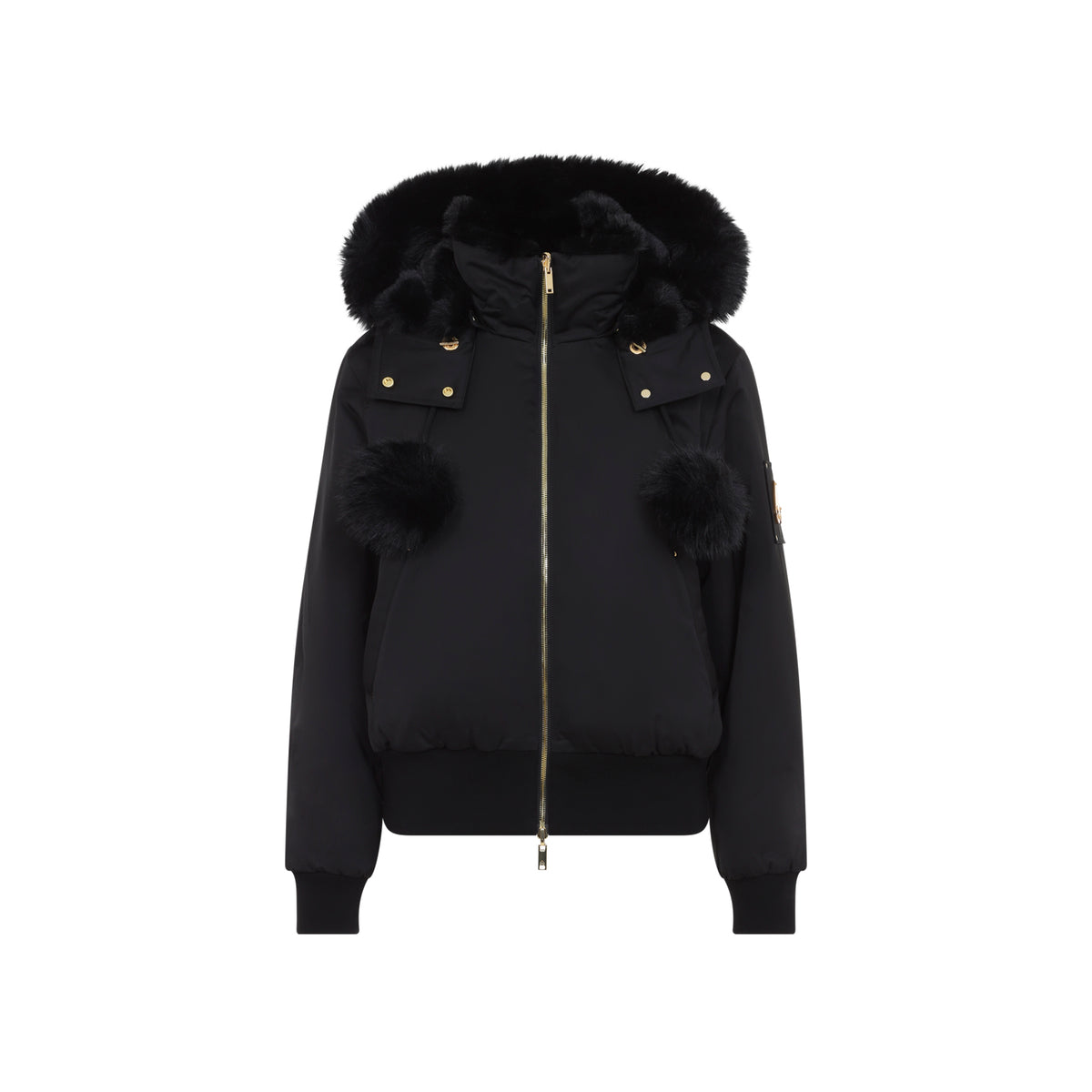Lux Satin Bomber Women MOOSE KNUCKLES