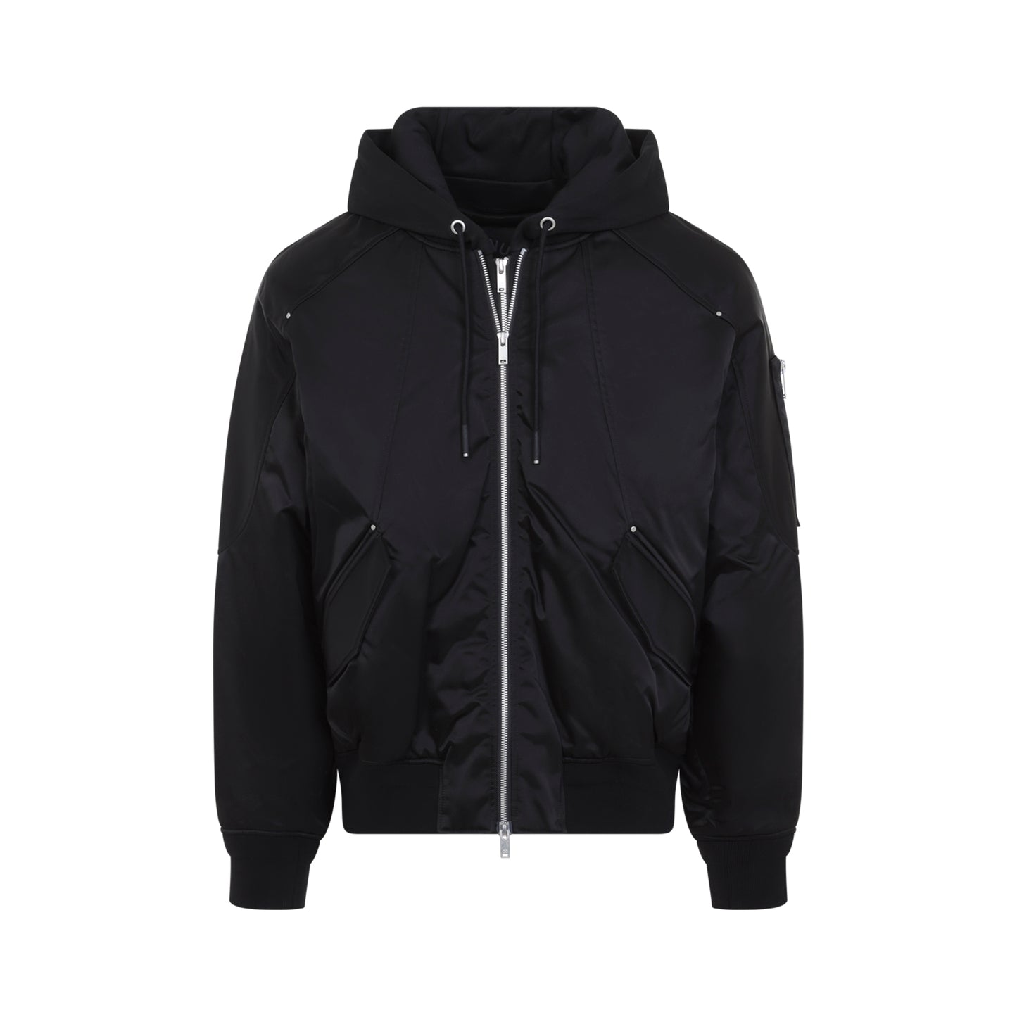 Georgie Satin Bomber Men MOOSE KNUCKLES