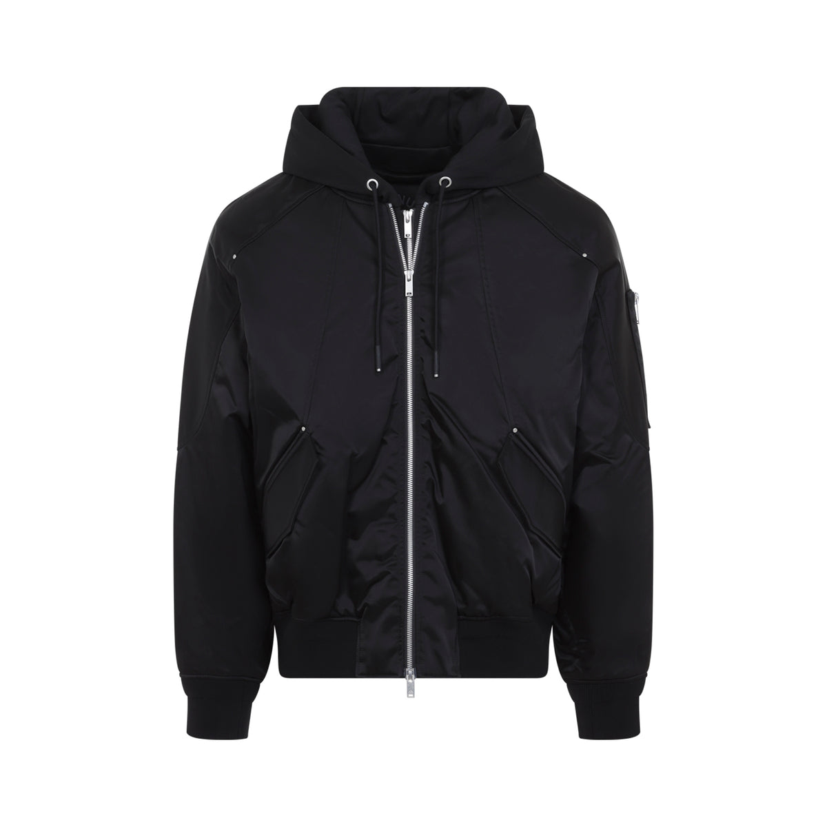 Georgie Satin Bomber Men MOOSE KNUCKLES