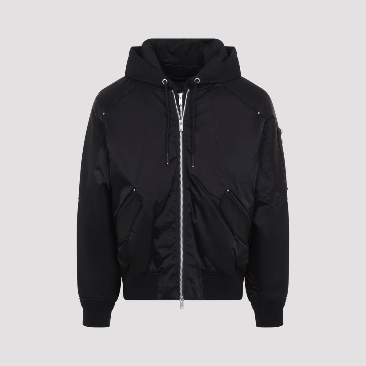 Moose Knuckles Georgie Satin Bomber Men MOOSE KNUCKLES