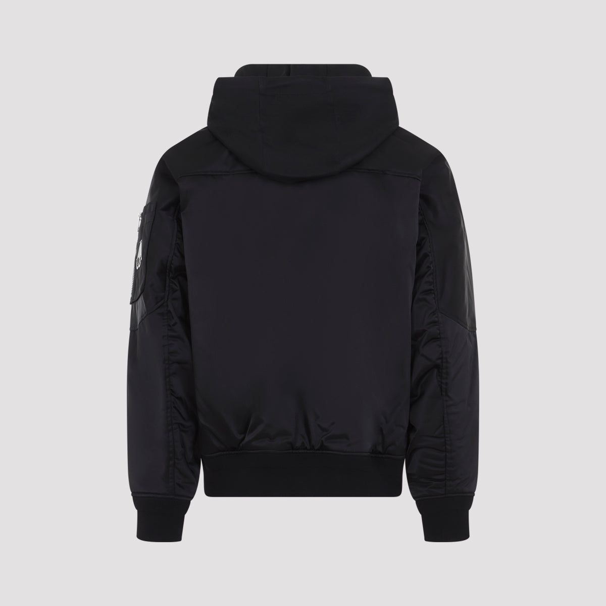Georgie Satin Bomber Men MOOSE KNUCKLES