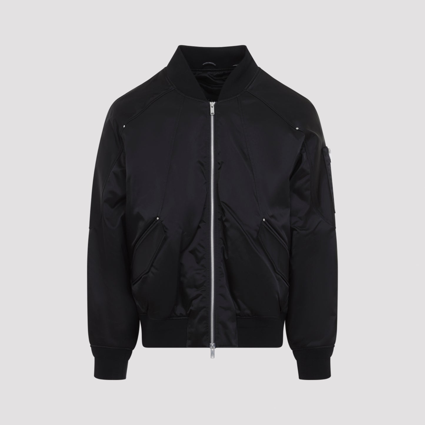 Georgie Satin Bomber Men MOOSE KNUCKLES