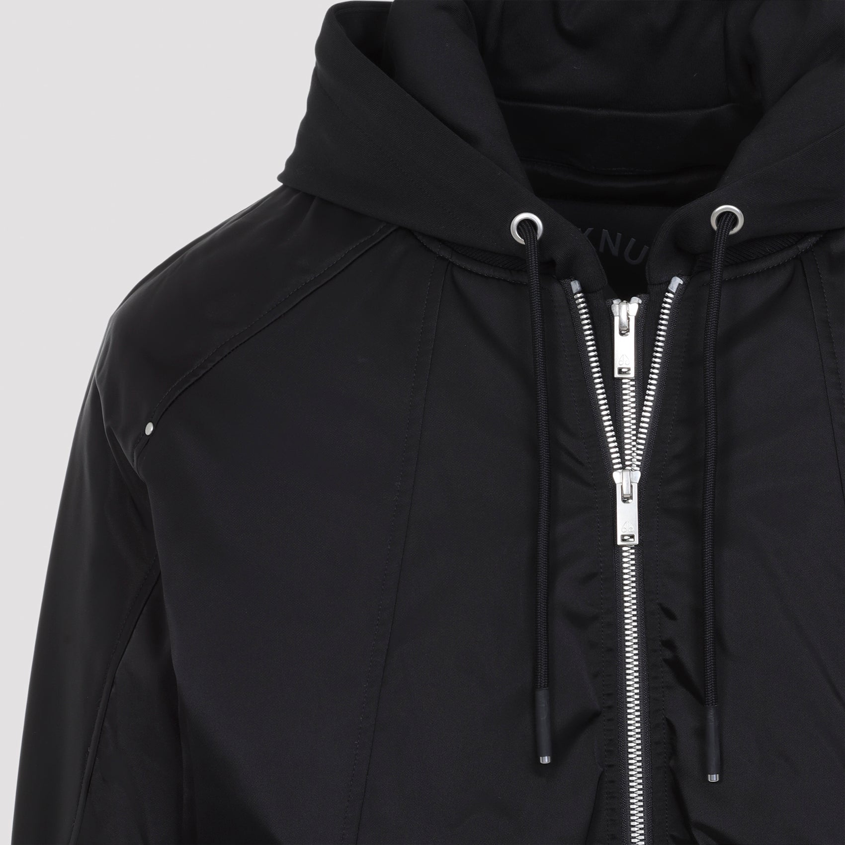 Georgie Satin Bomber Men MOOSE KNUCKLES