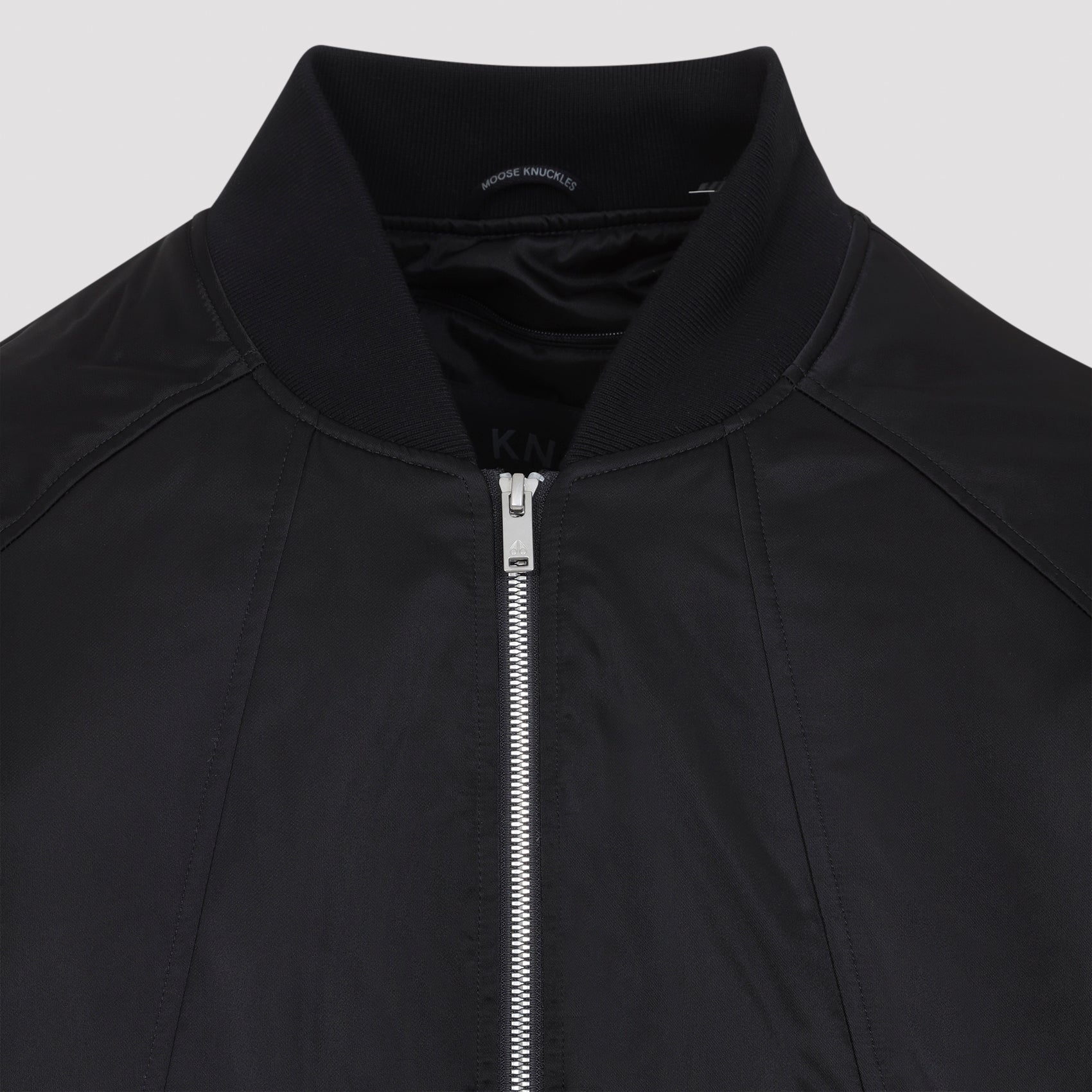 Georgie Satin Bomber Men MOOSE KNUCKLES