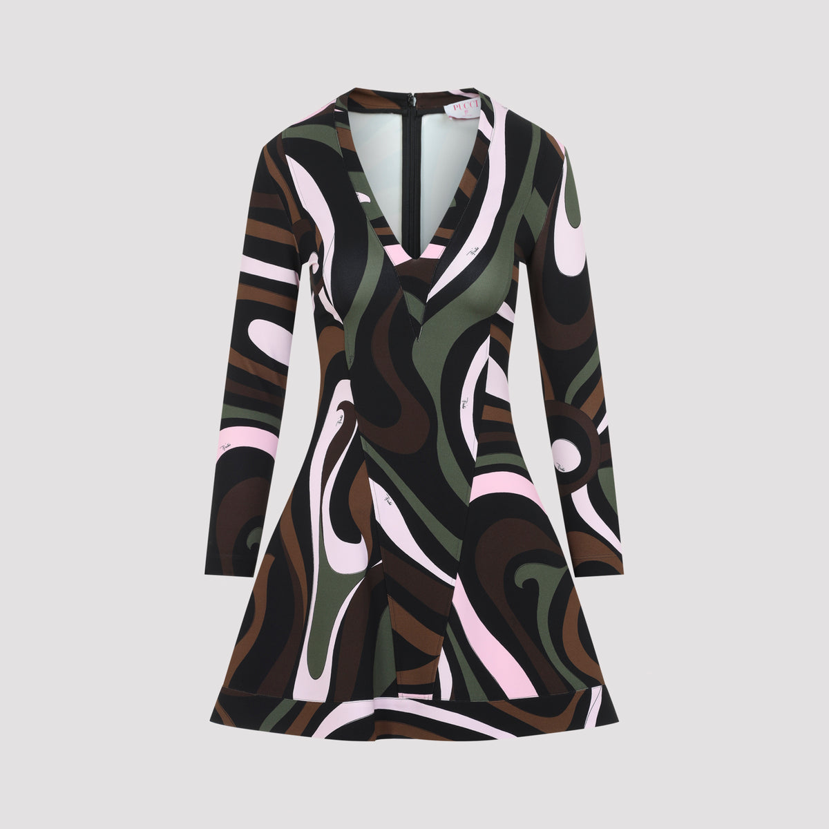 Pucci Long Sleeve Dress Women PUCCI