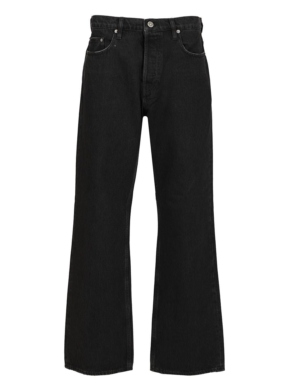Golden Goose Men One Wash Denim Jeans GOLDEN GOOSE