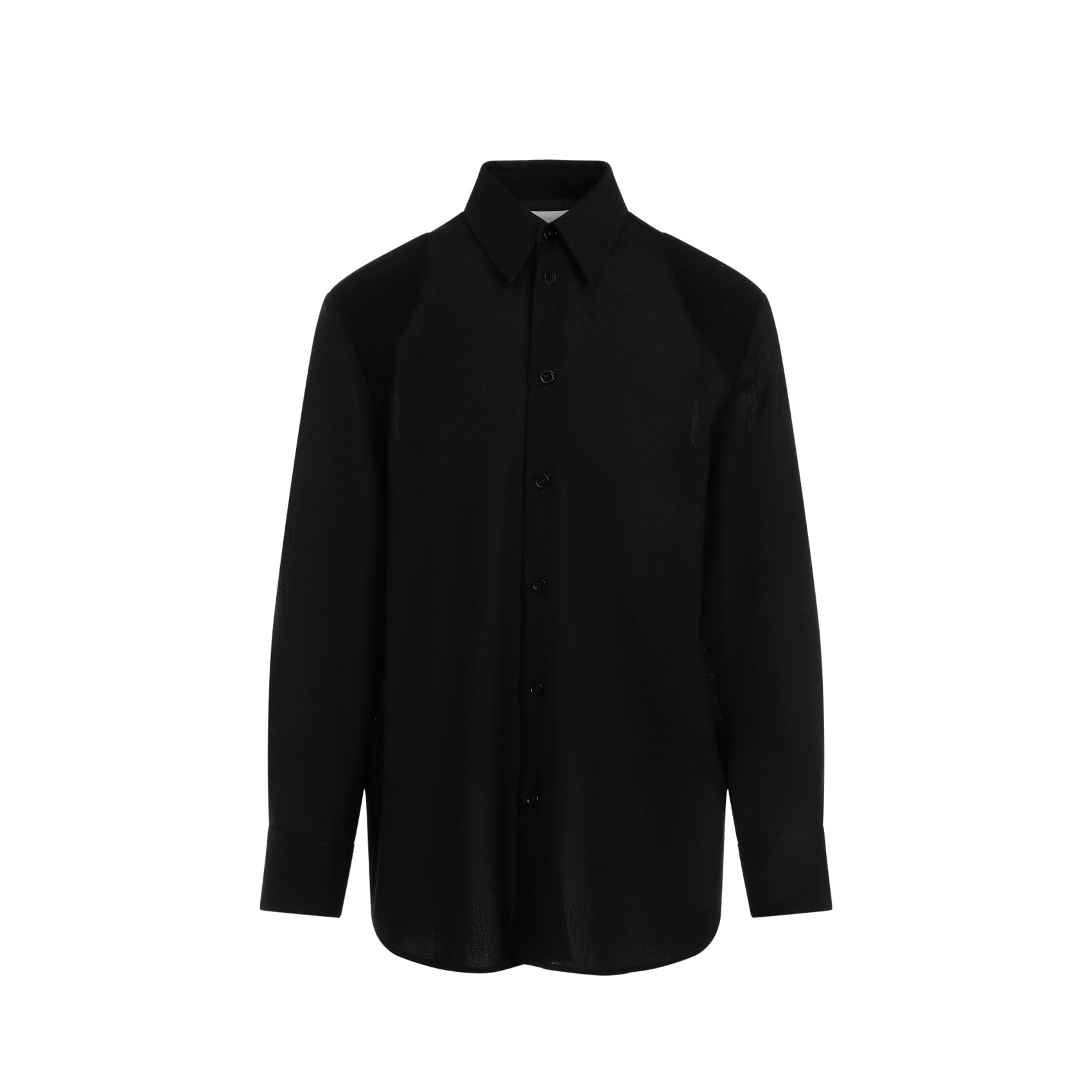 Jil Sander Virgin Wool Shirt Men JIL SANDER
