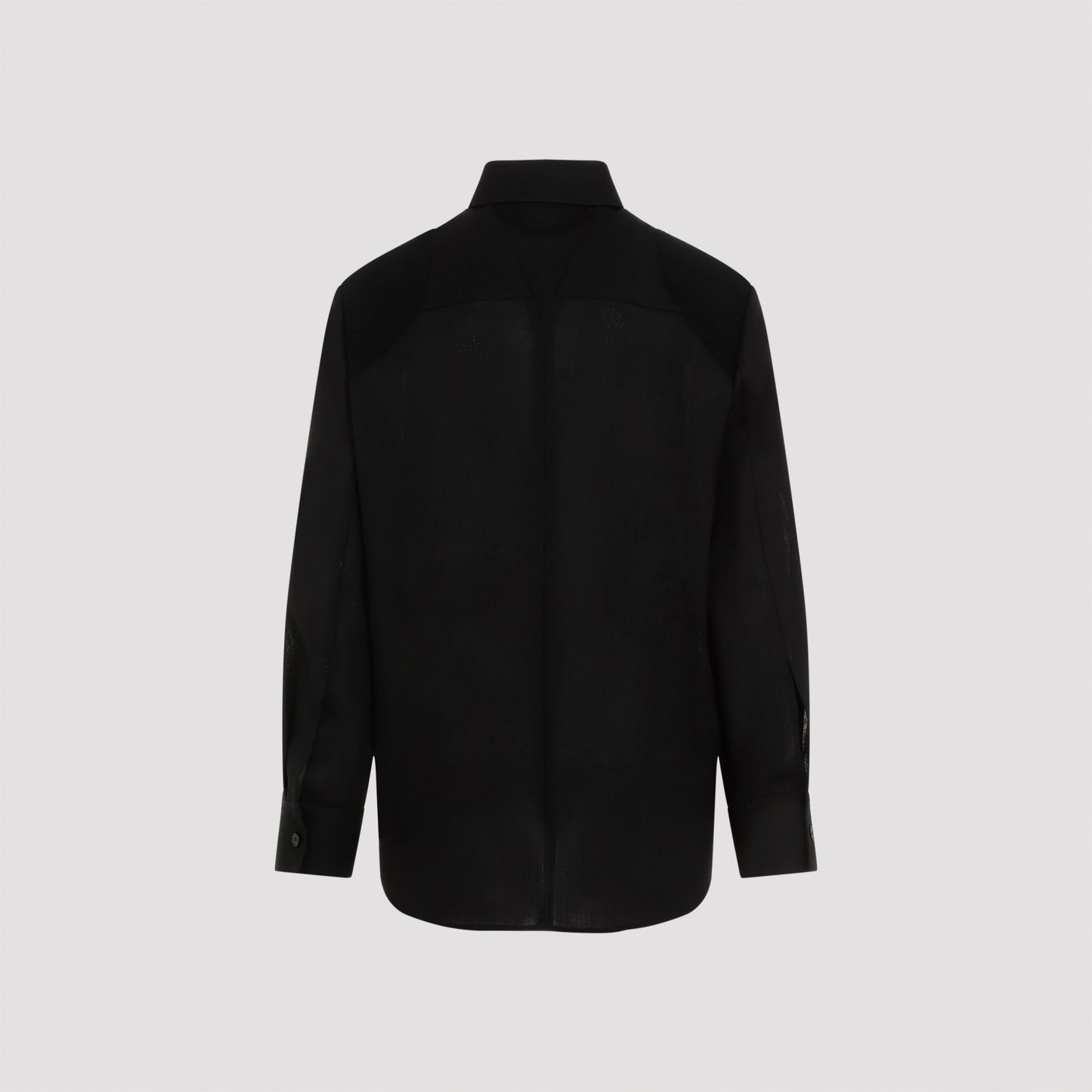 Jil Sander Virgin Wool Shirt Men JIL SANDER