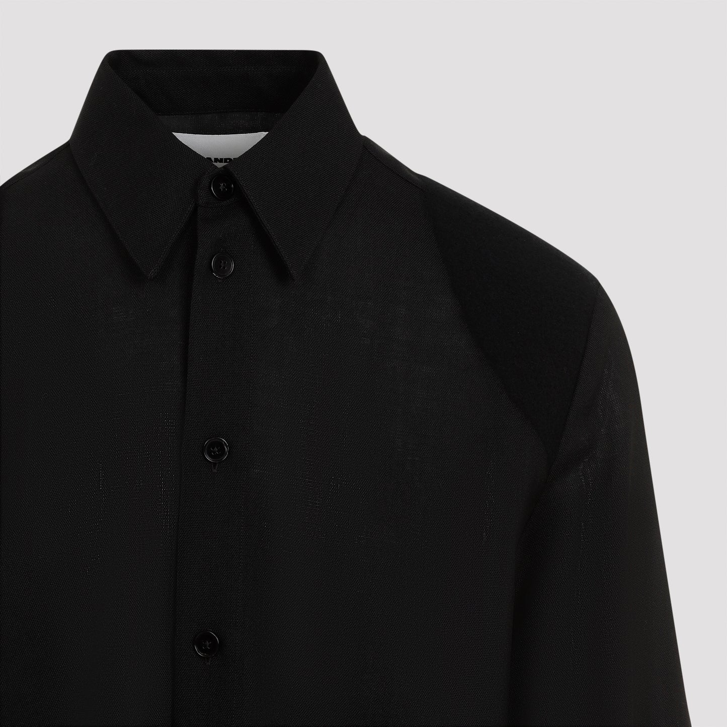 Jil Sander Virgin Wool Shirt Men JIL SANDER