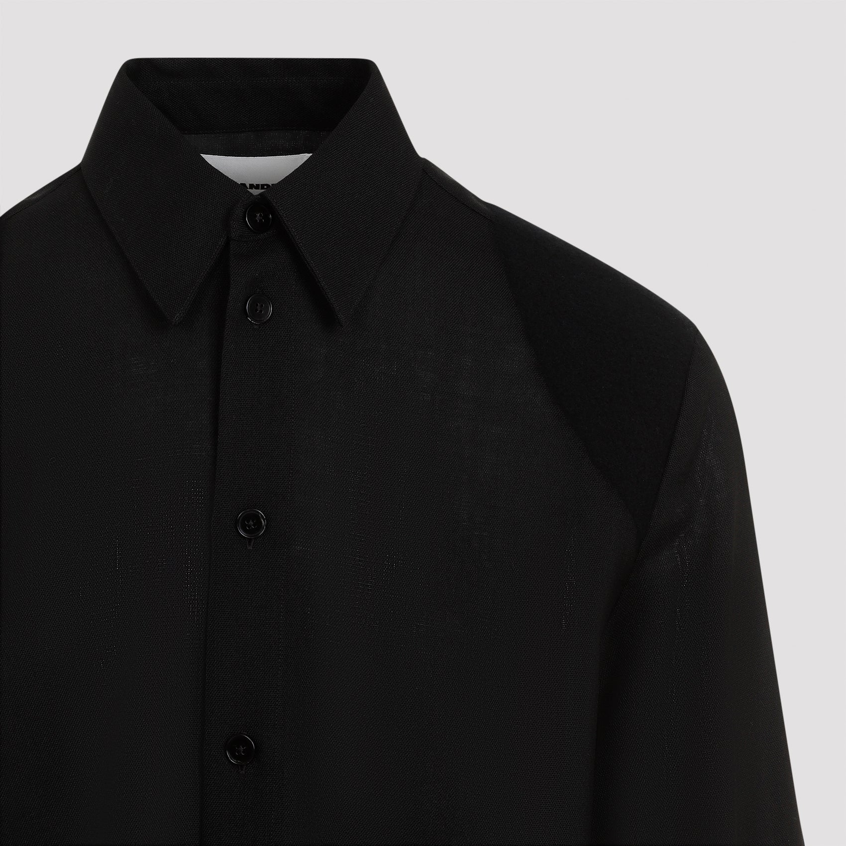 Jil Sander Virgin Wool Shirt Men JIL SANDER