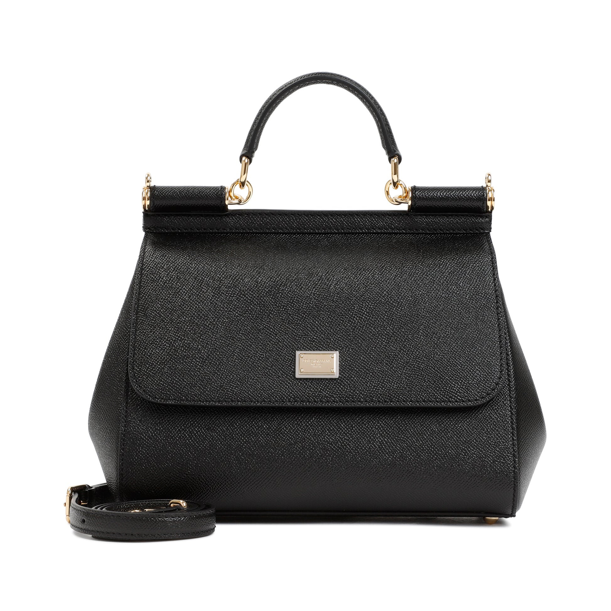 Dolce & Gabbana Saffiano Leather Sicily Bag Women DOLCE & GABBANA