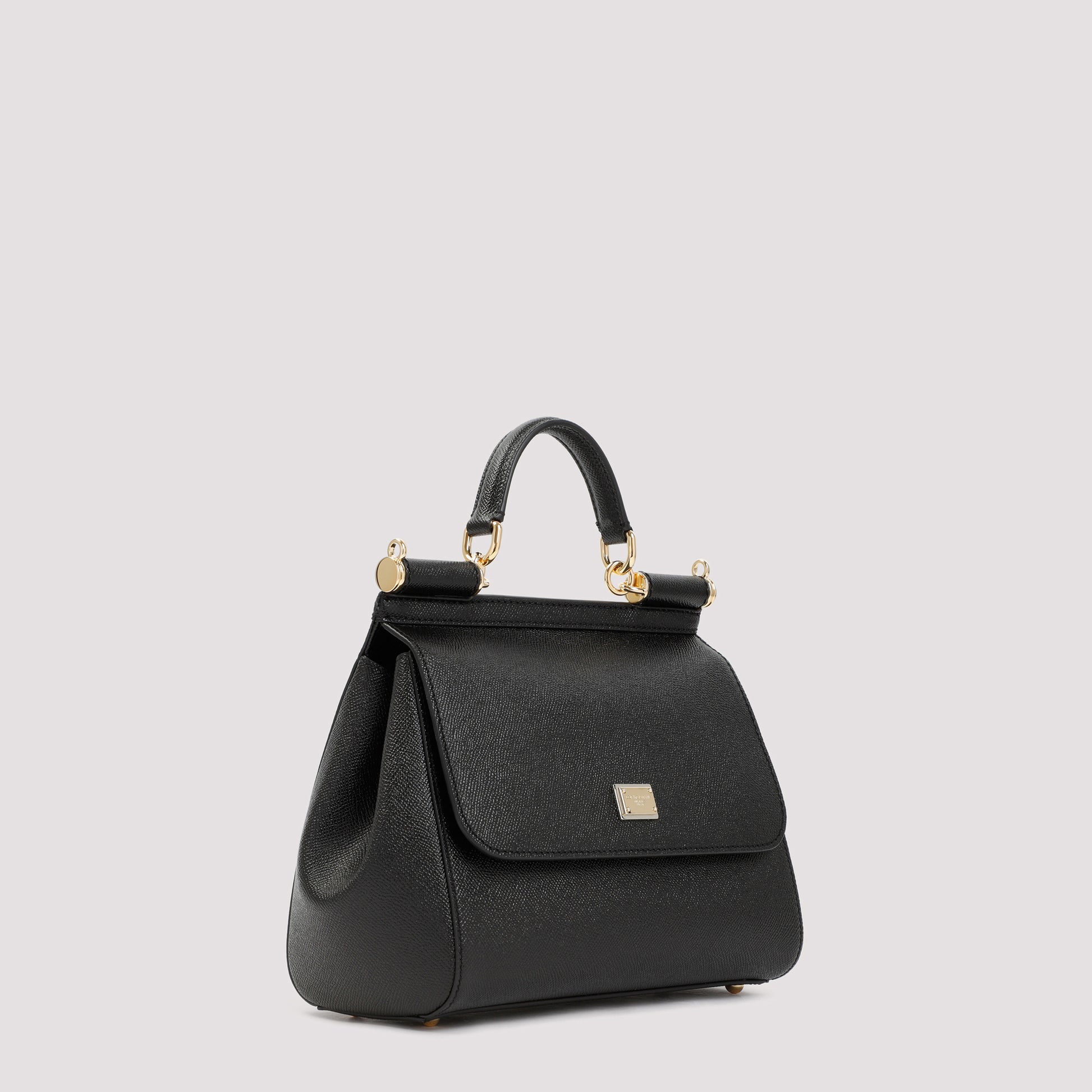 Dolce & Gabbana Saffiano Leather Sicily Bag Women DOLCE & GABBANA