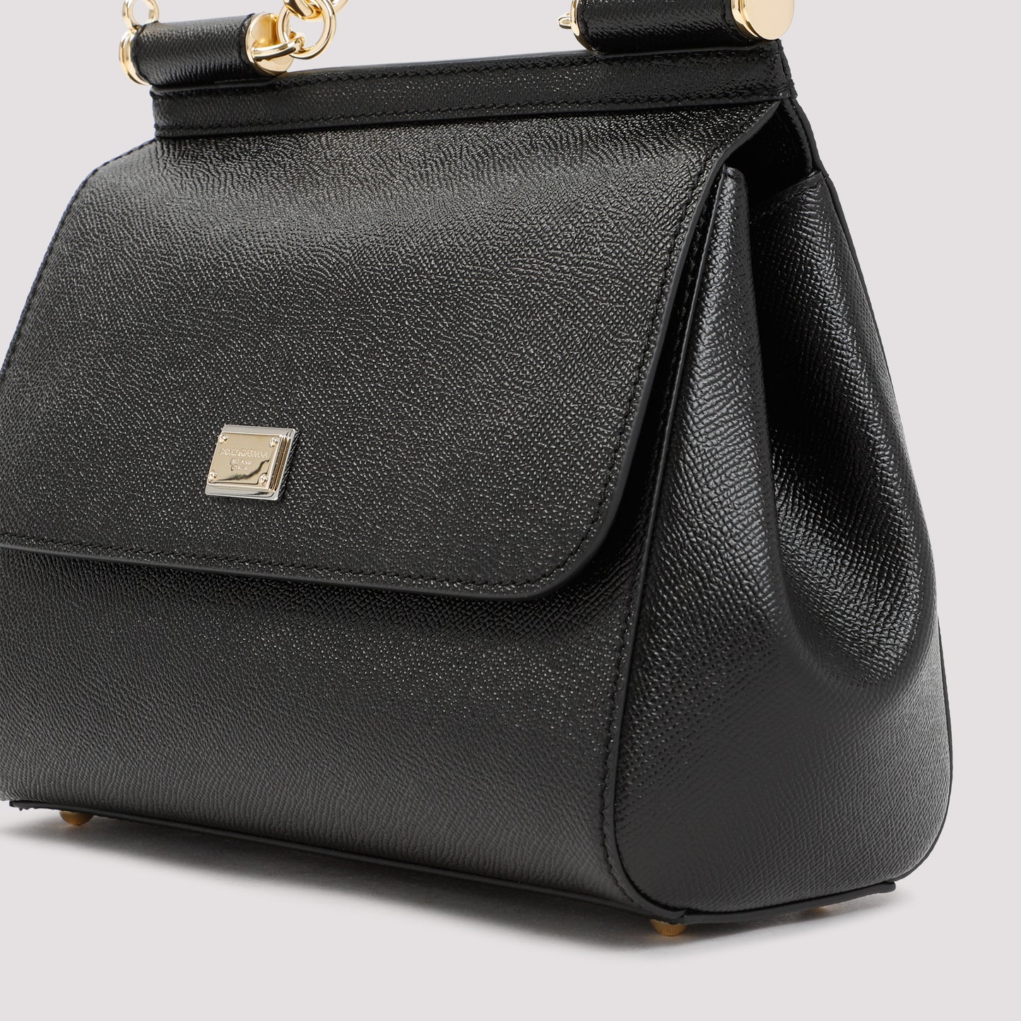 Dolce & Gabbana Saffiano Leather Sicily Bag Women DOLCE & GABBANA