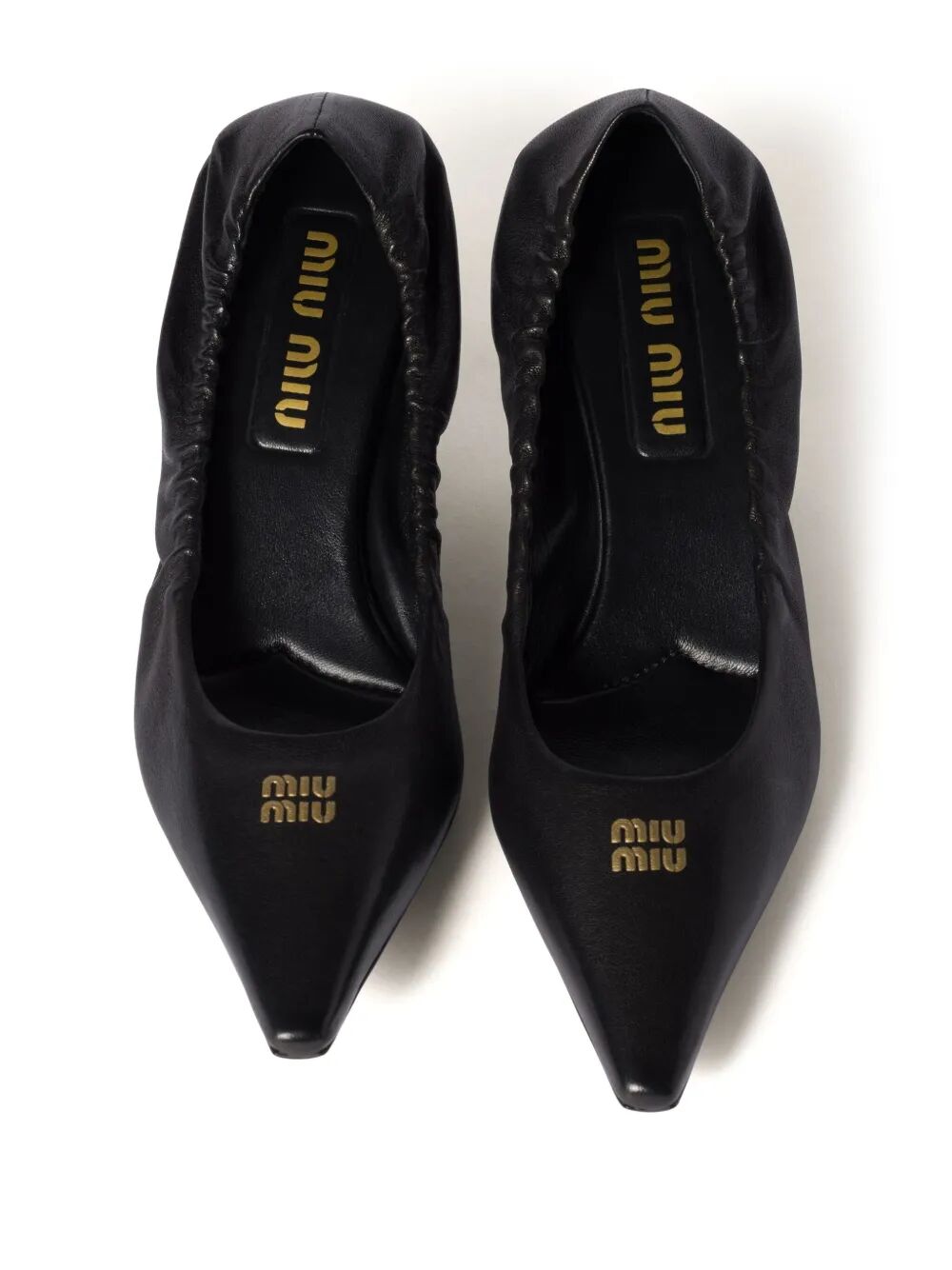 Miu Miu Women Nappa Leather Pumps MIU MIU