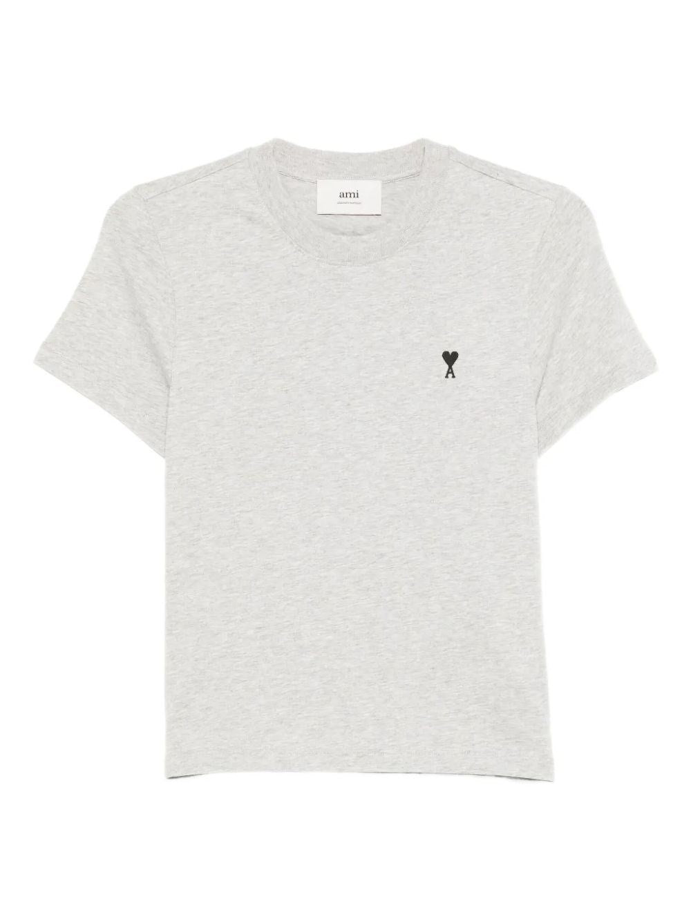 Ami Women Ami De Coeur Crew Neck T-Shirt AMI PARIS