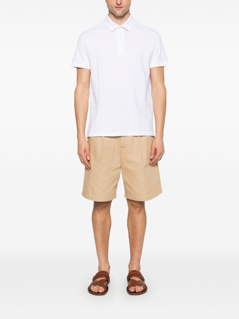 Etro Men Pegaso-Embroidered Polo Shirt ETRO
