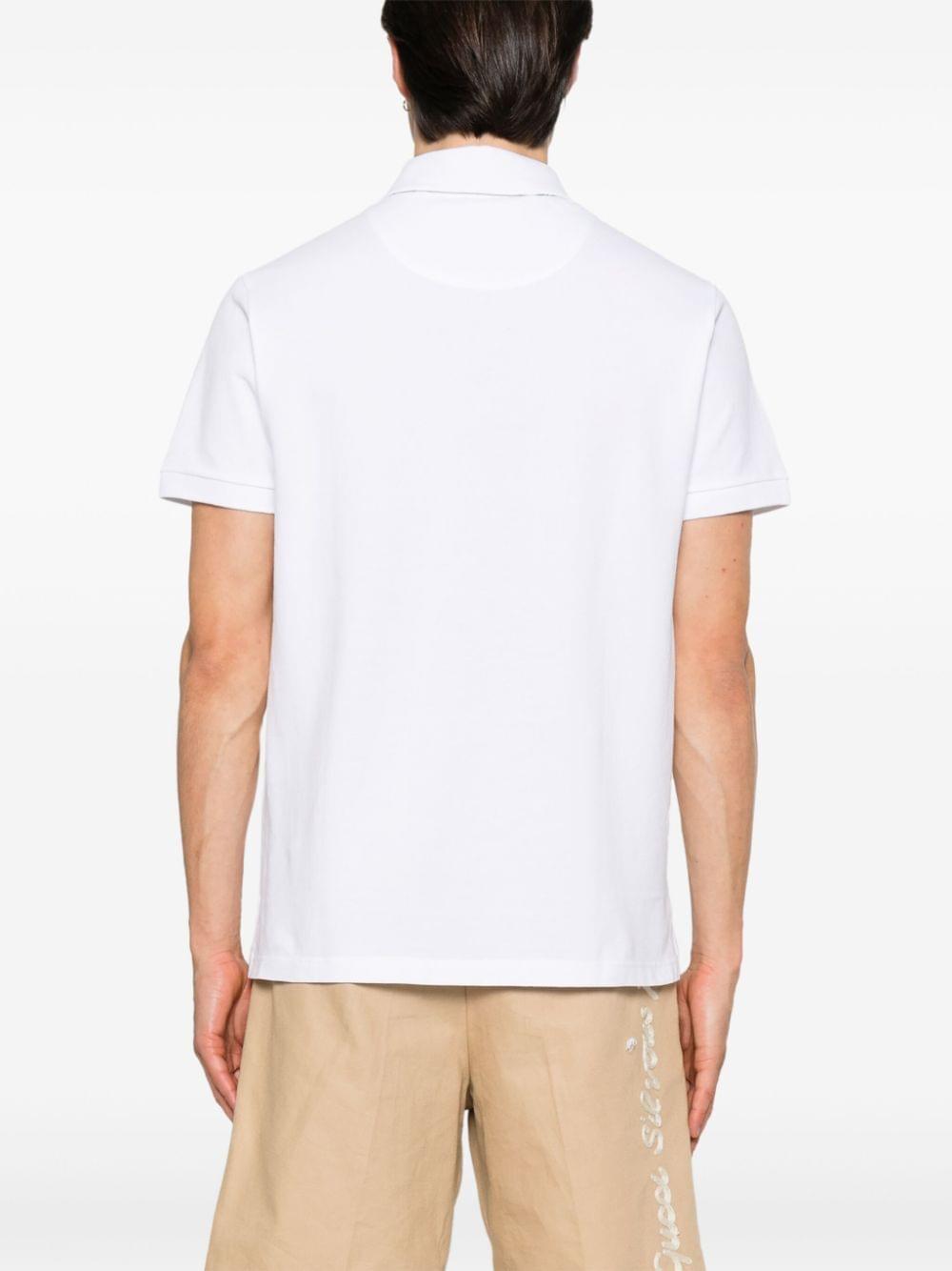 Etro Men Pegaso-Embroidered Polo Shirt ETRO