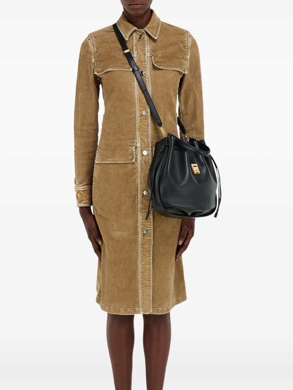 Ferragamo Women Secchiello Fibbia Hug FERRAGAMO