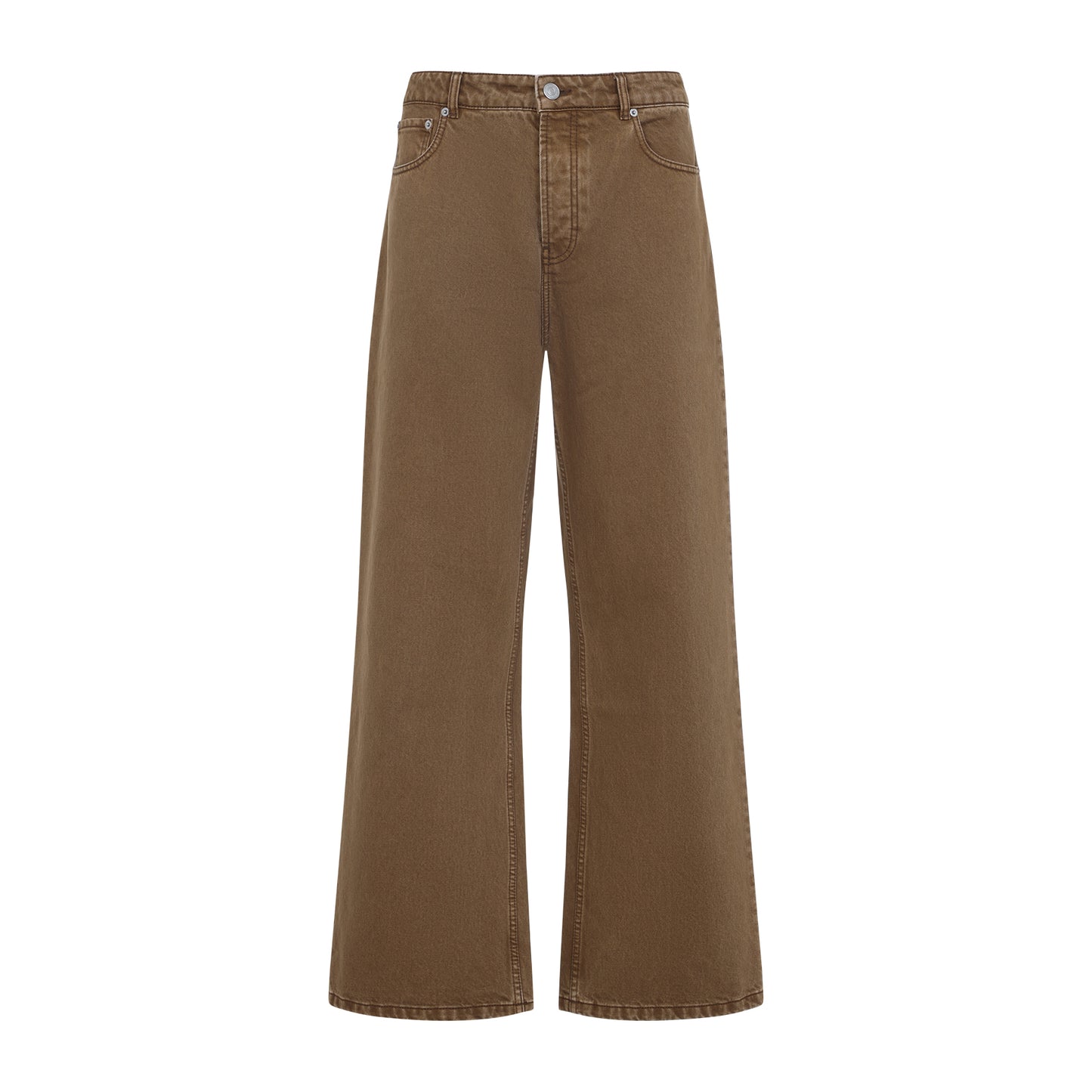 Ami Large Fit Jeans Men AMI PARIS