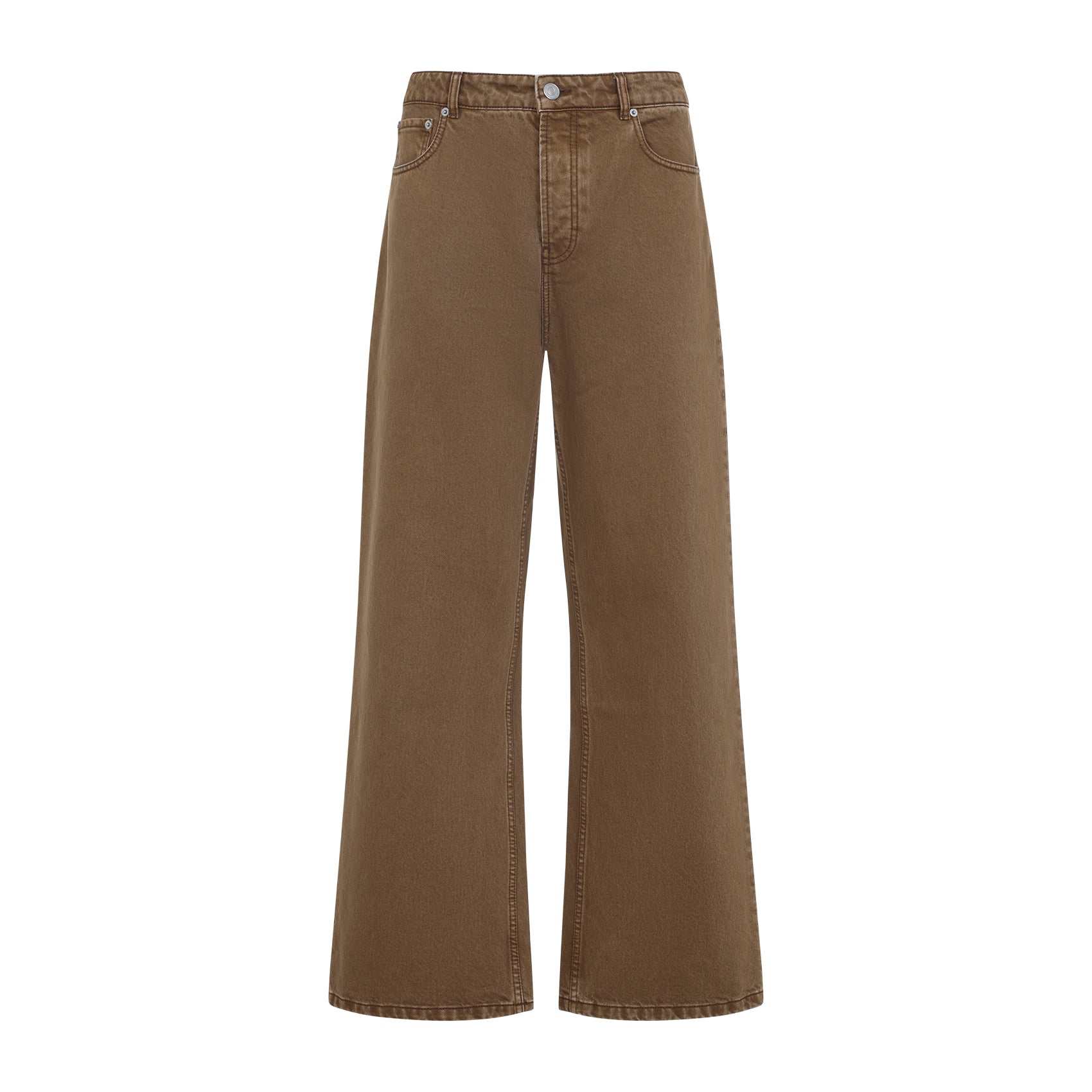 Ami Large Fit Jeans Men AMI PARIS
